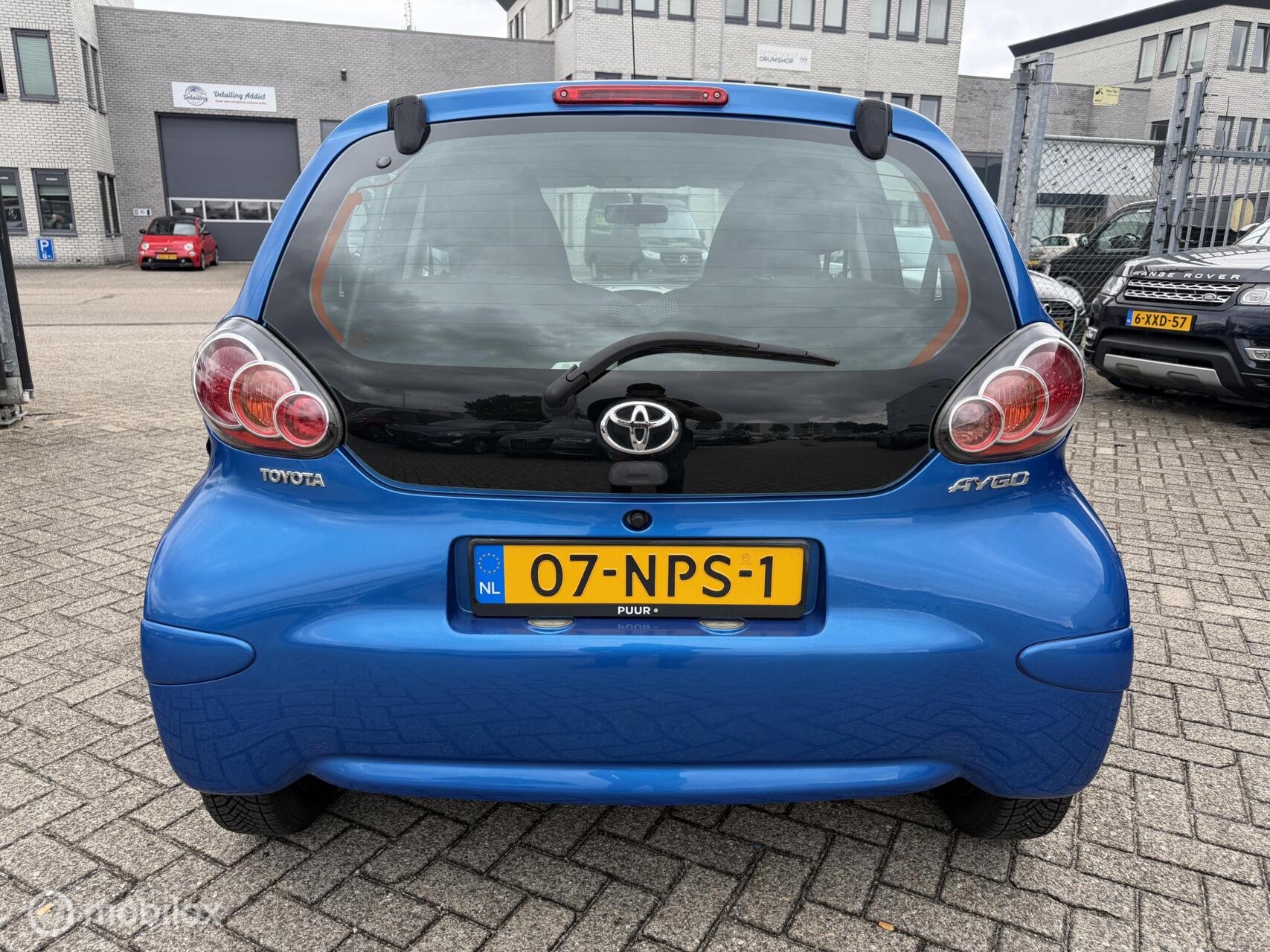 Foto van Toyota Toyota Aygo