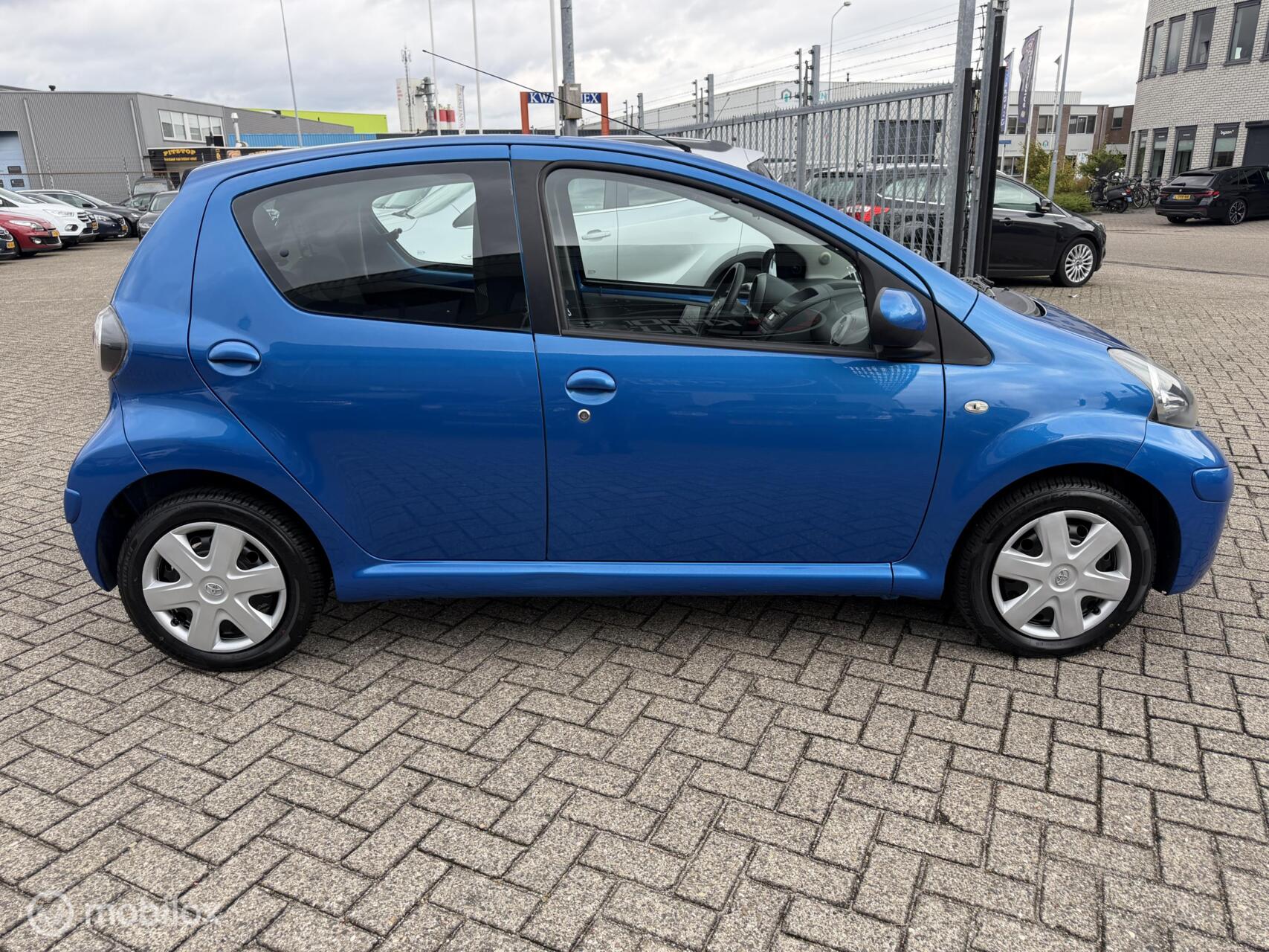 Foto van Toyota Toyota Aygo
