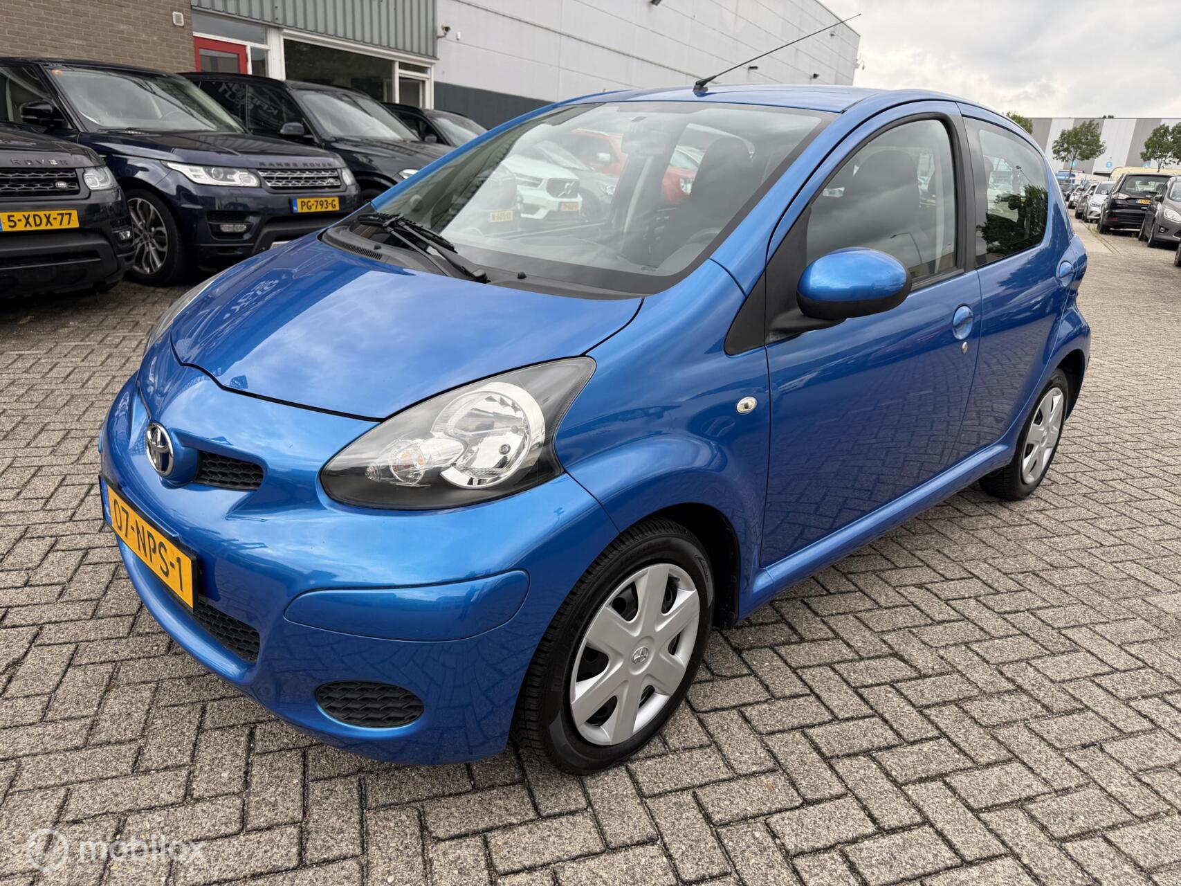 Foto van Toyota Toyota Aygo