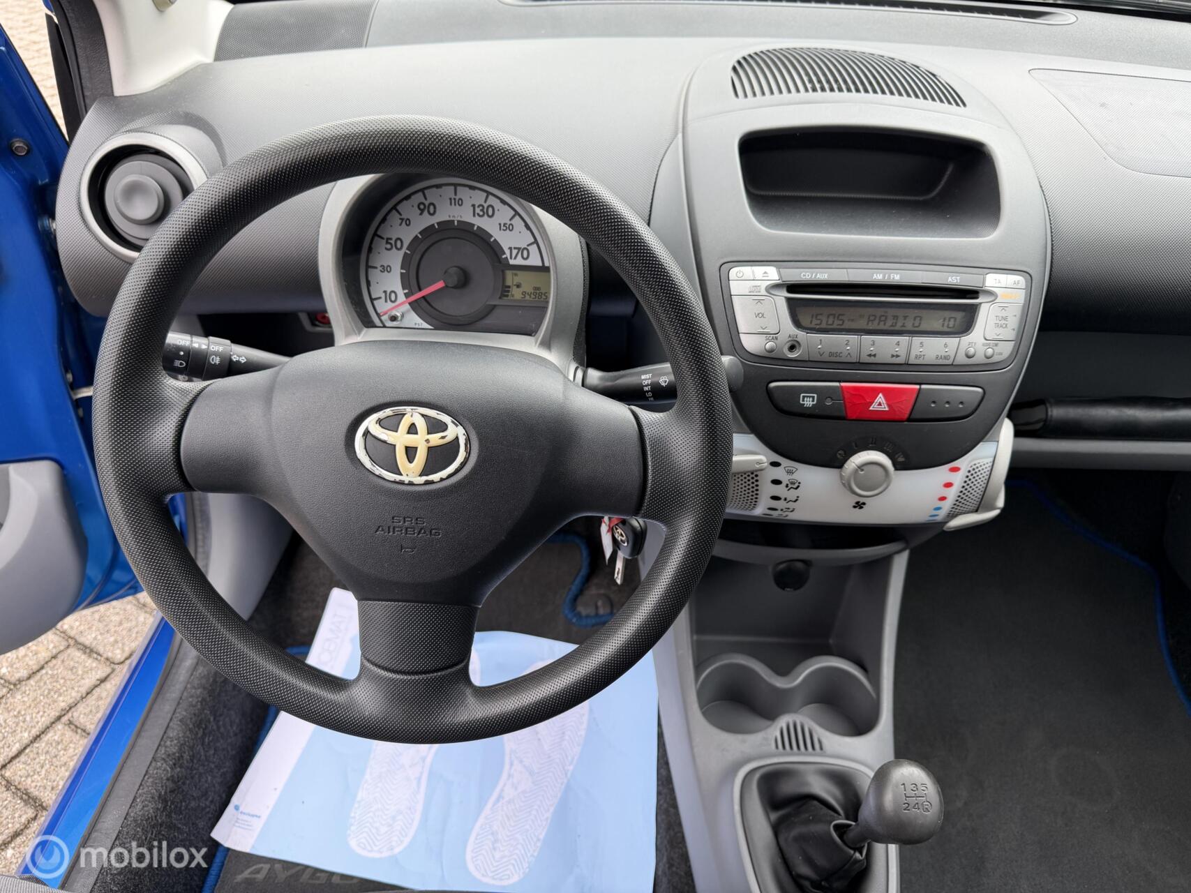 Foto van Toyota Toyota Aygo