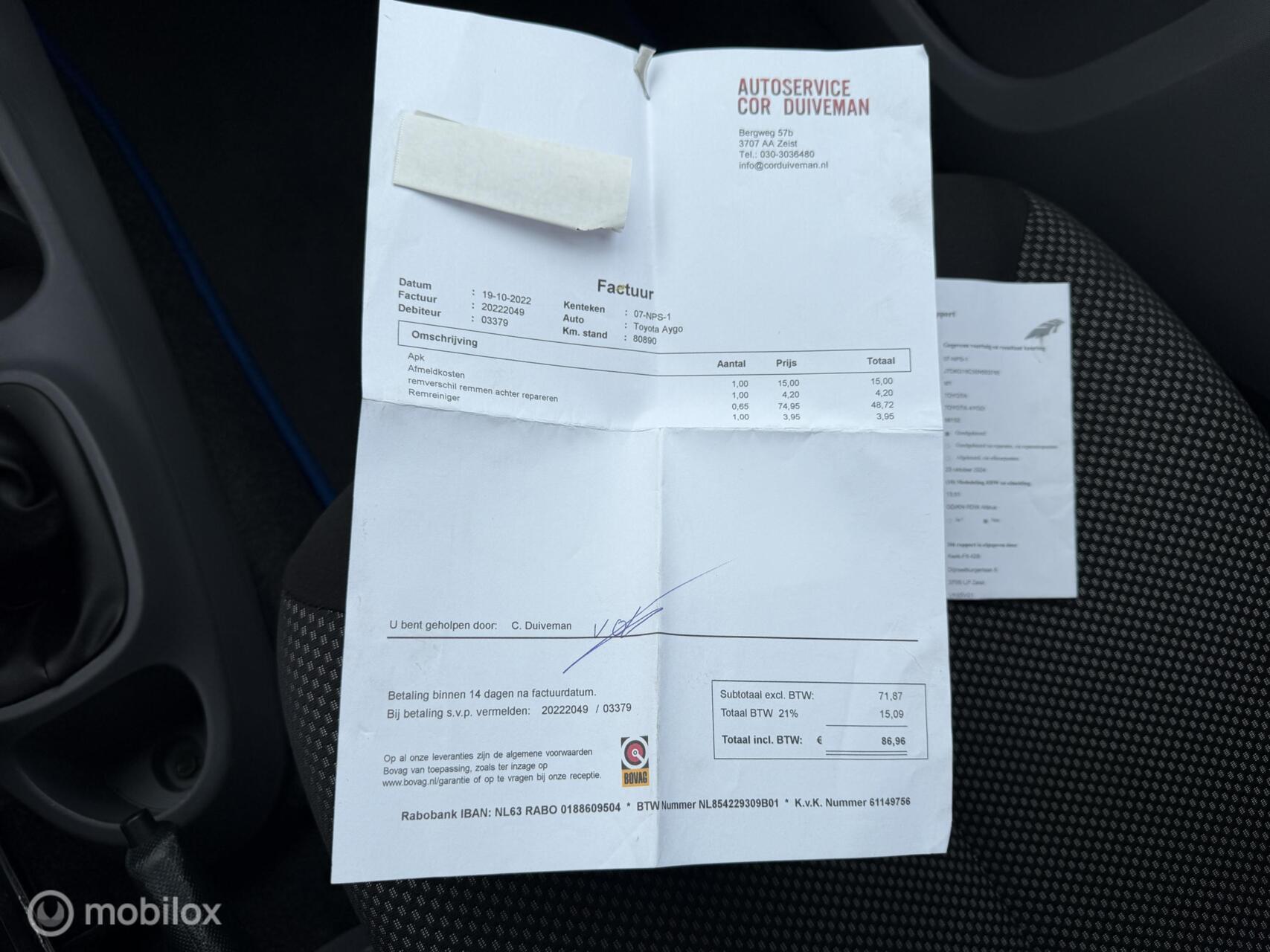 Foto van Toyota Toyota Aygo