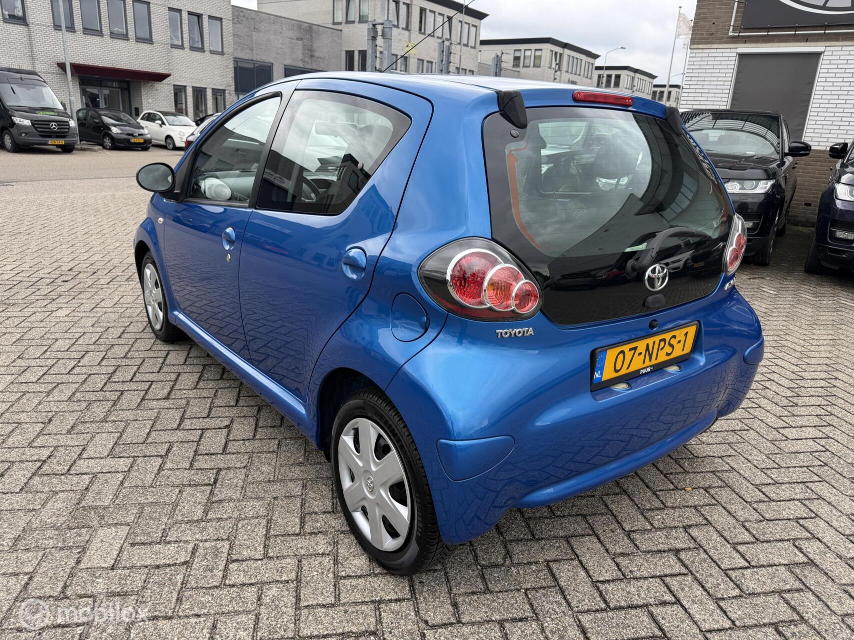 Foto van Toyota Toyota Aygo