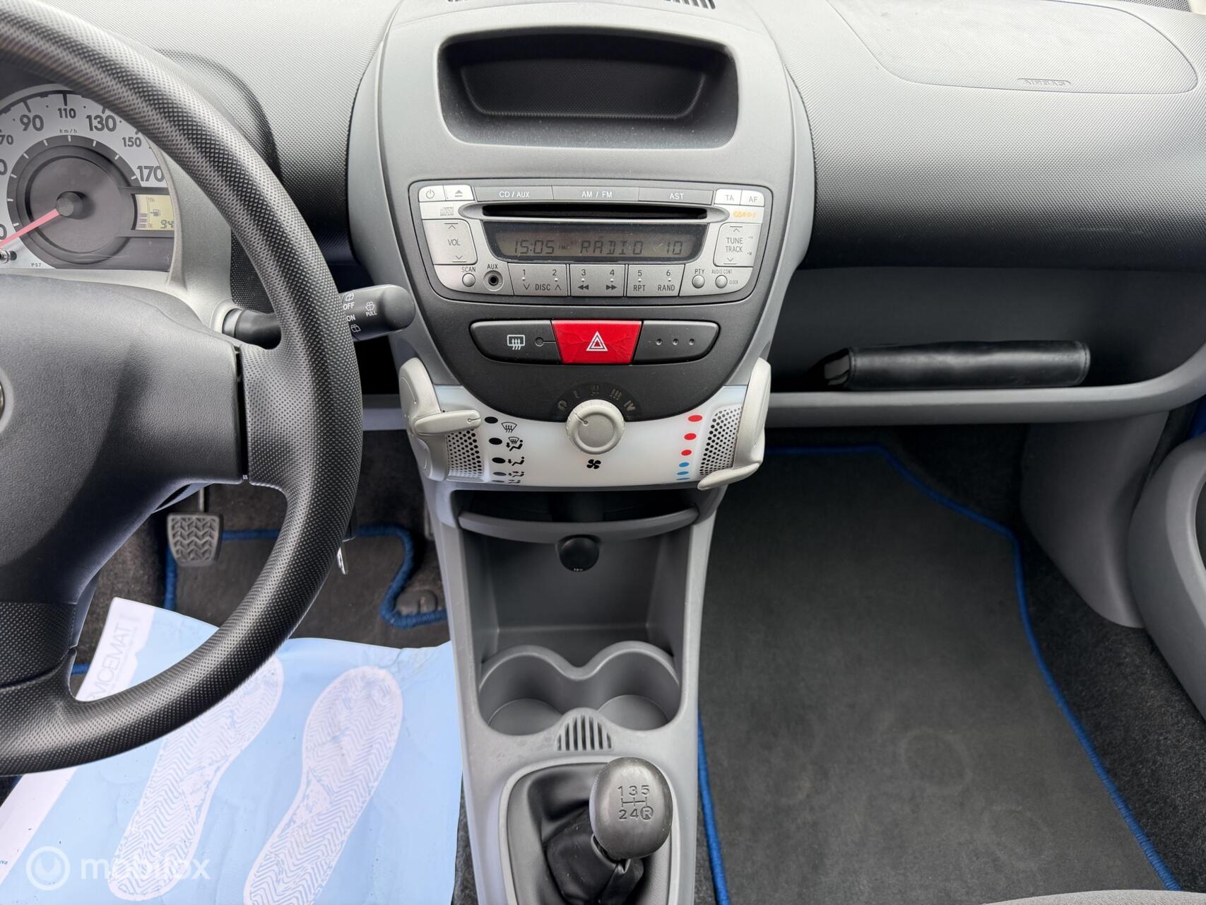 Foto van Toyota Toyota Aygo