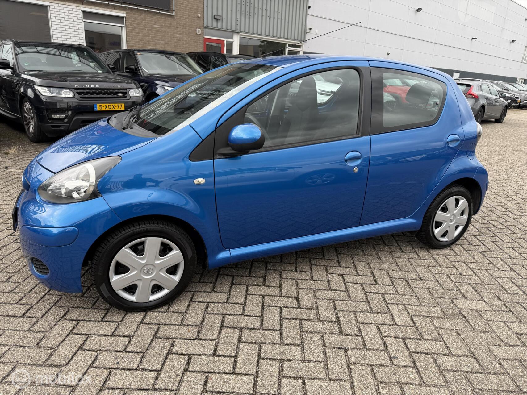 Foto van Toyota Toyota Aygo