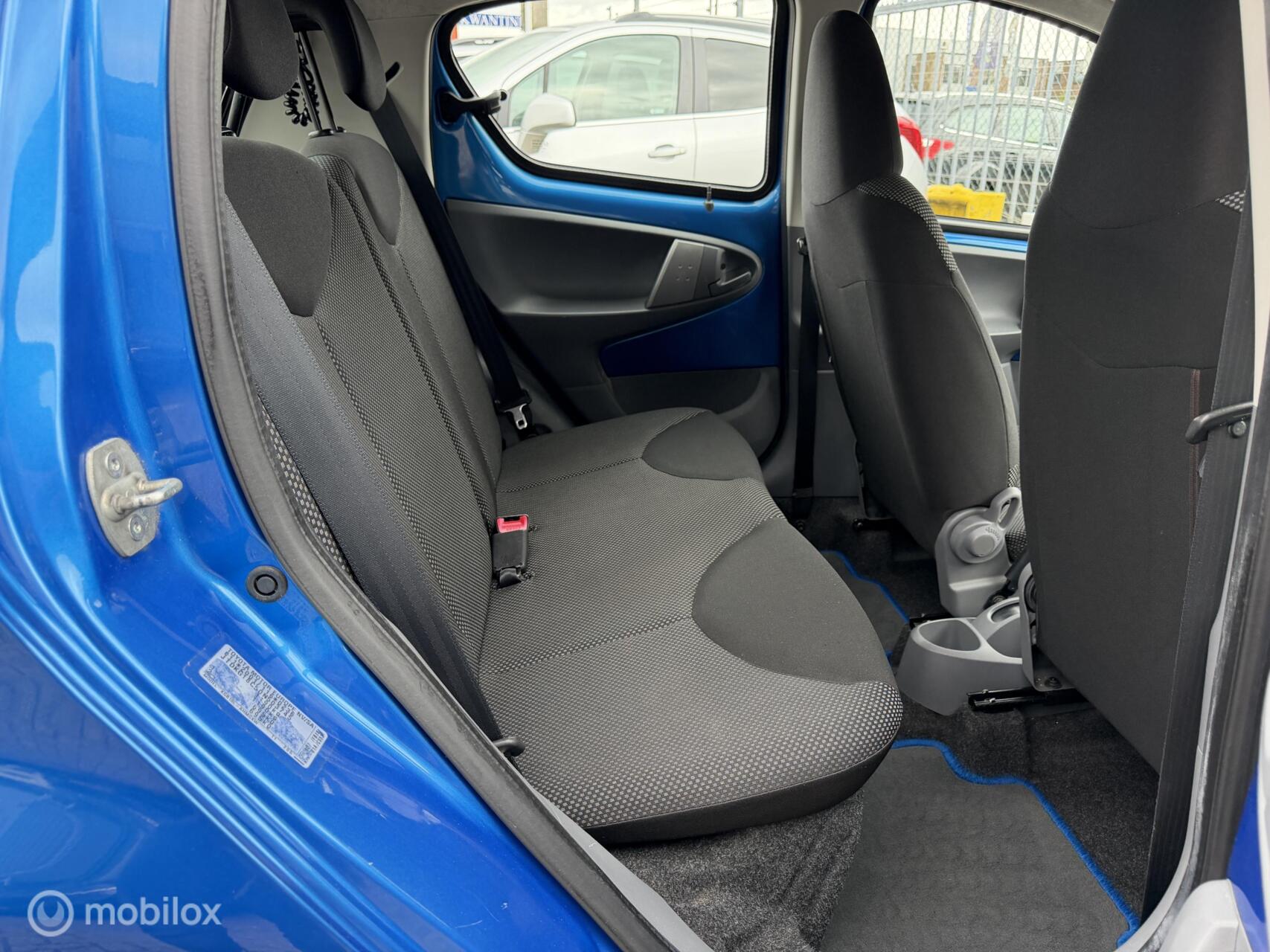 Foto van Toyota Toyota Aygo
