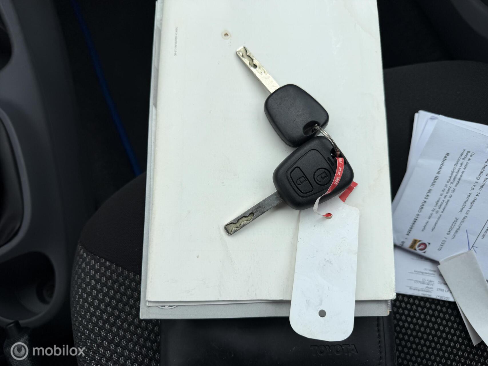 Foto van Toyota Toyota Aygo