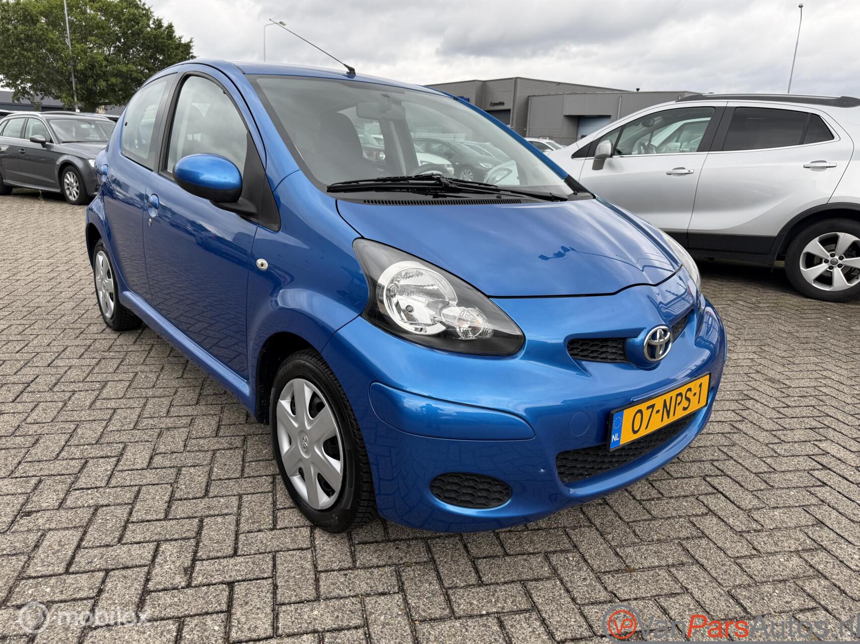 Foto van Toyota Toyota Aygo