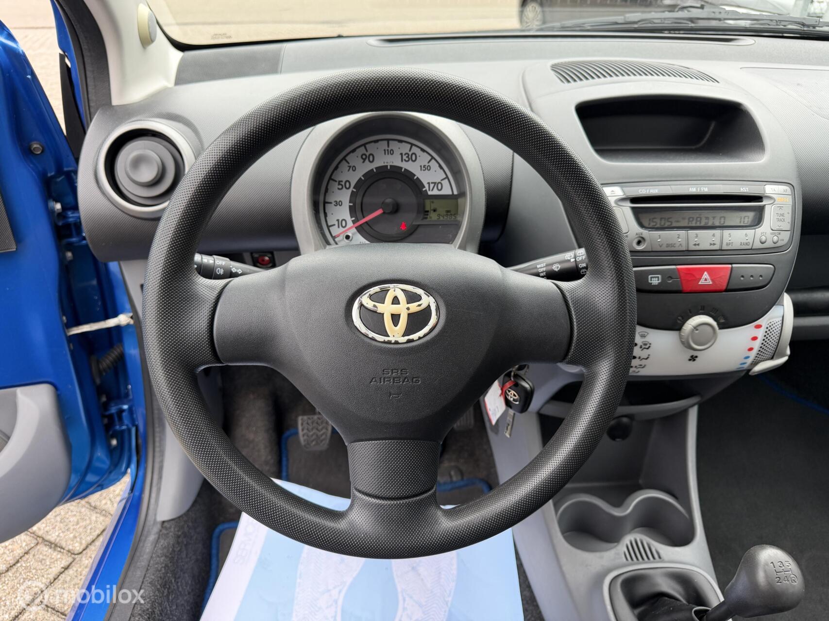 Foto van Toyota Toyota Aygo