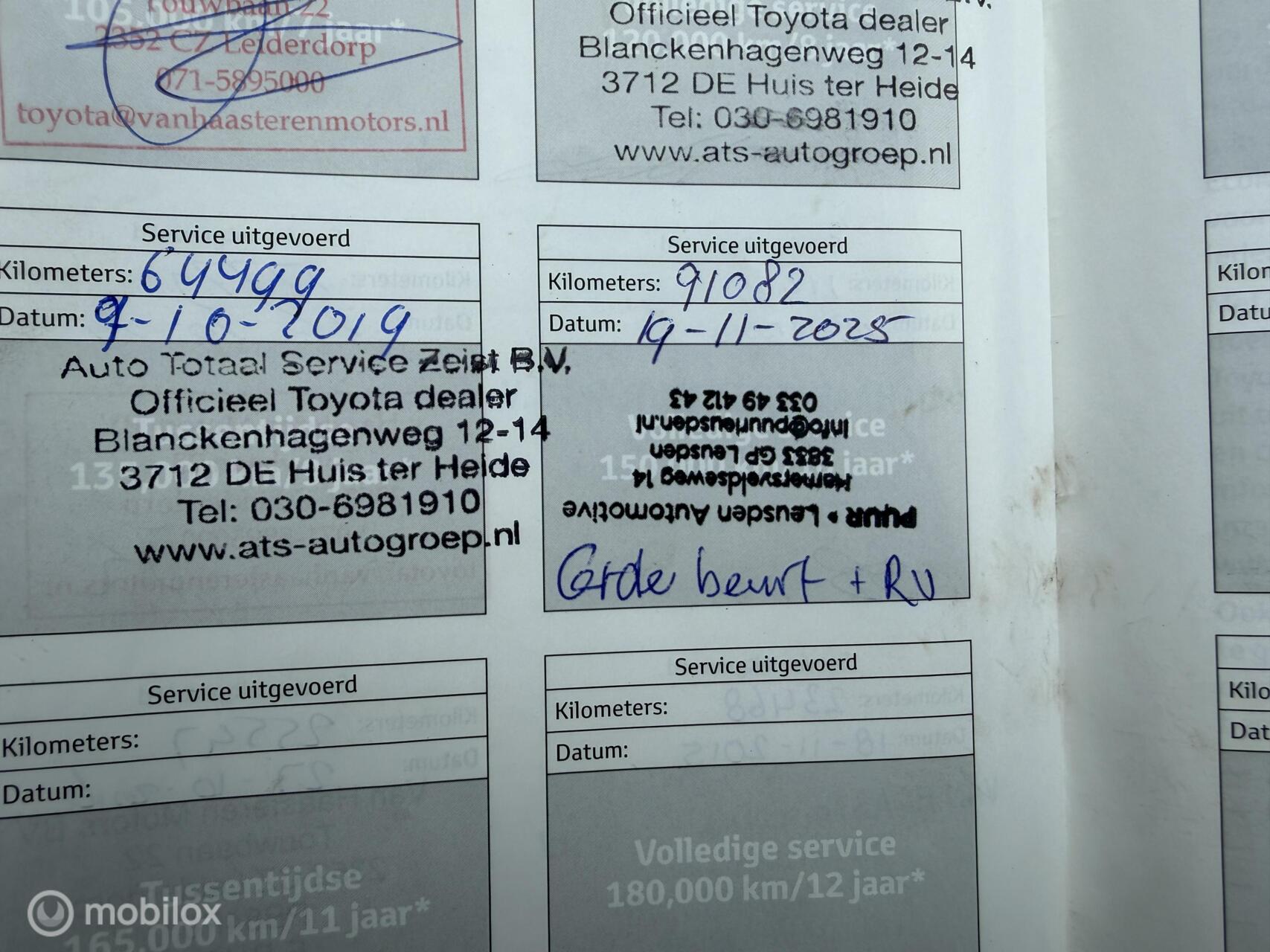 Foto van Toyota Toyota Aygo