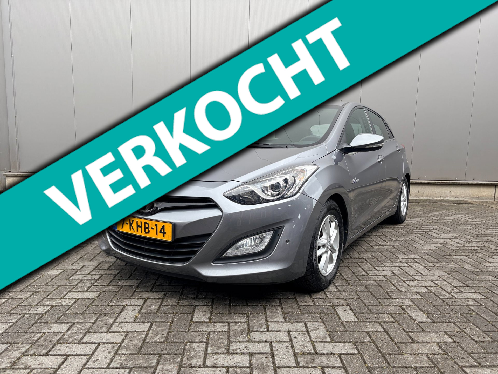 Hyundai I 30 1.6 GDI Business Edition 2013 - voorkant