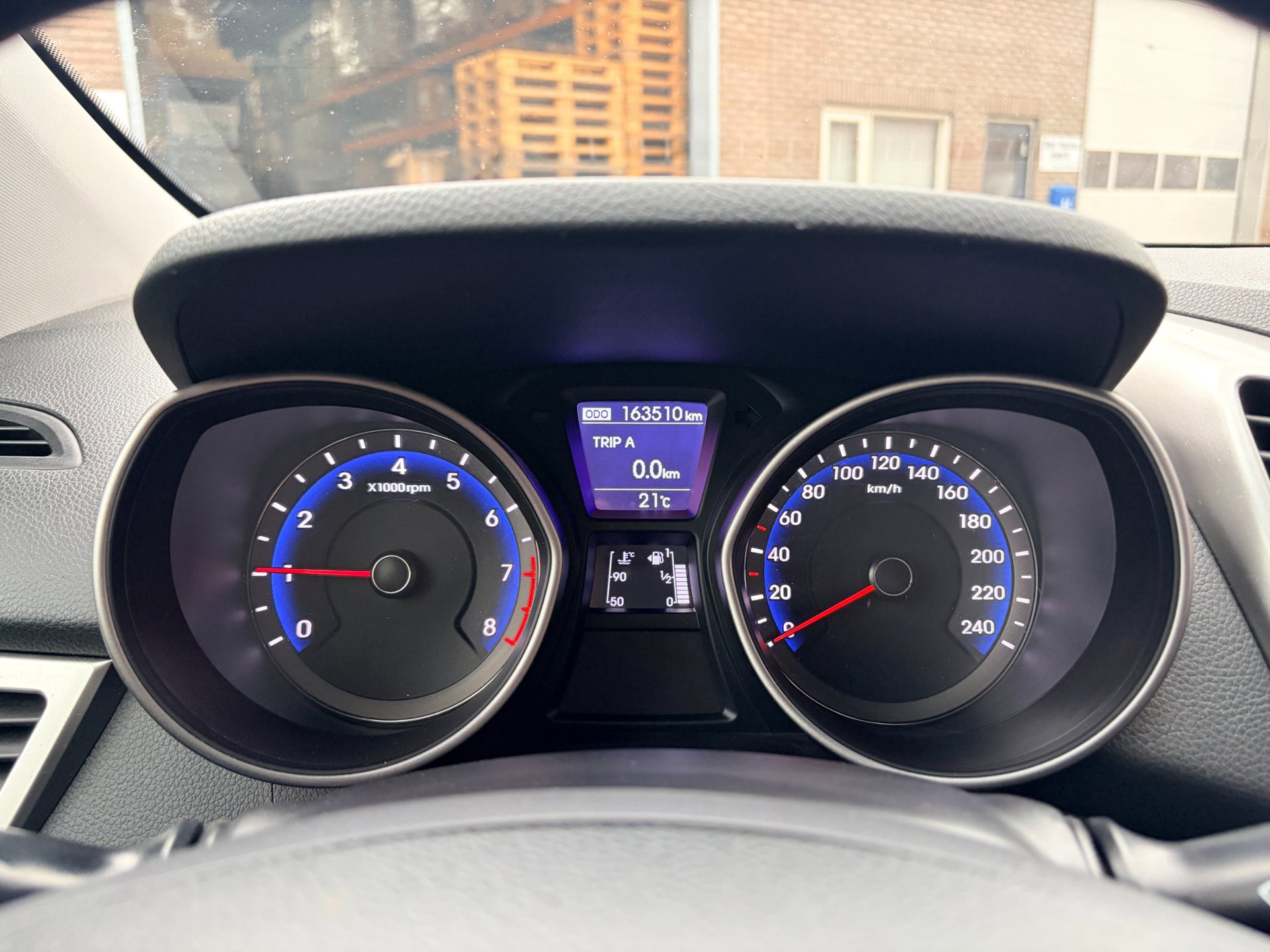 Foto van Hyundai I 30
