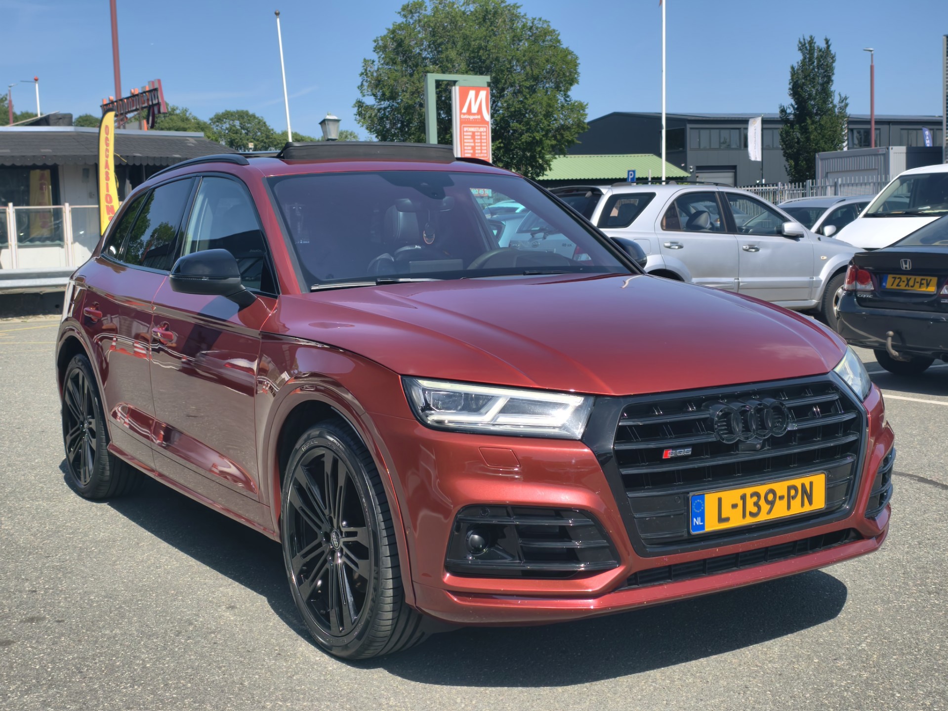 Foto van Audi Sq5