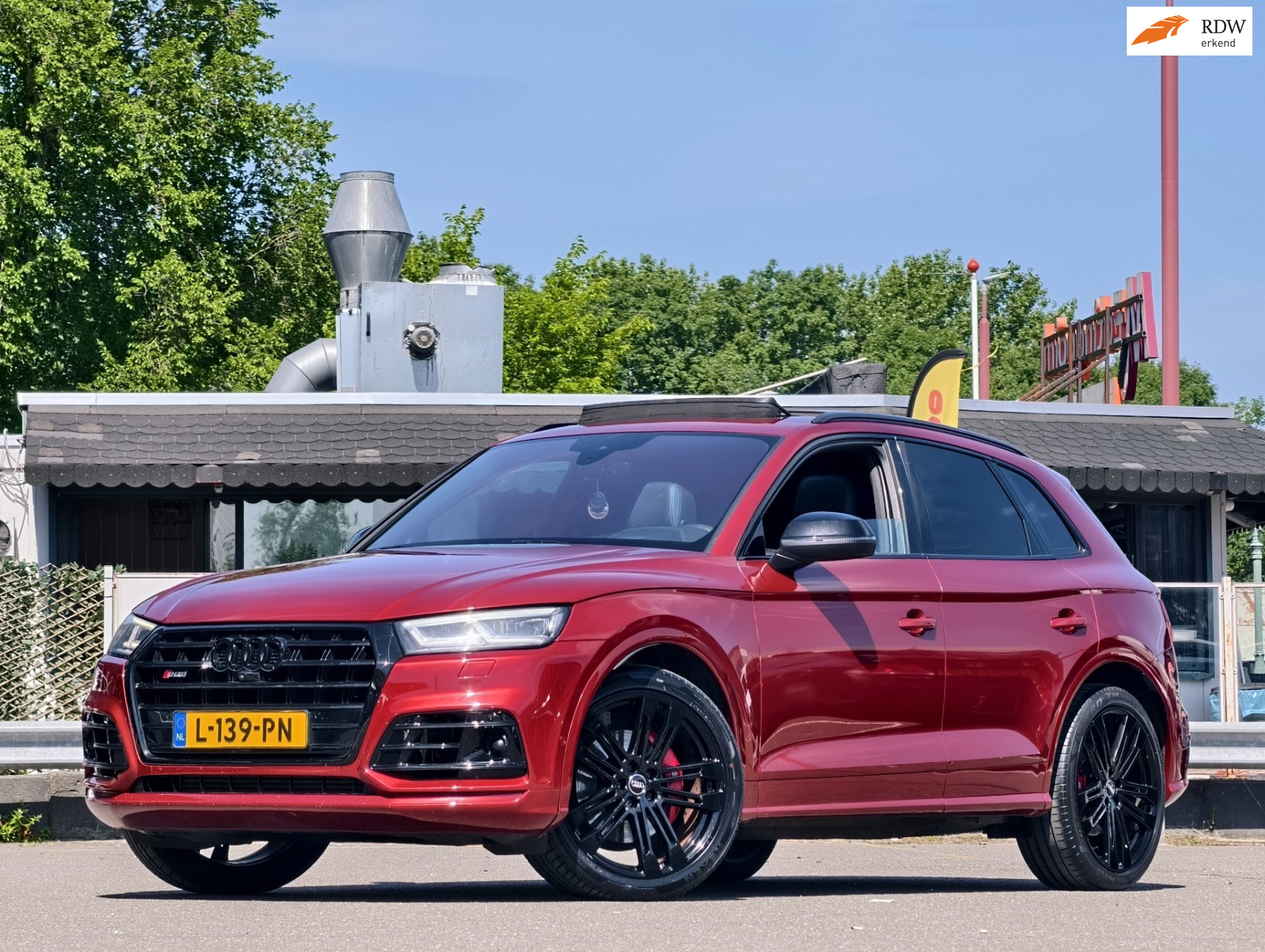 Audi Sq5 3.0 TFSI SQ5 quattro Pro Line Plus 2018 - voorkant