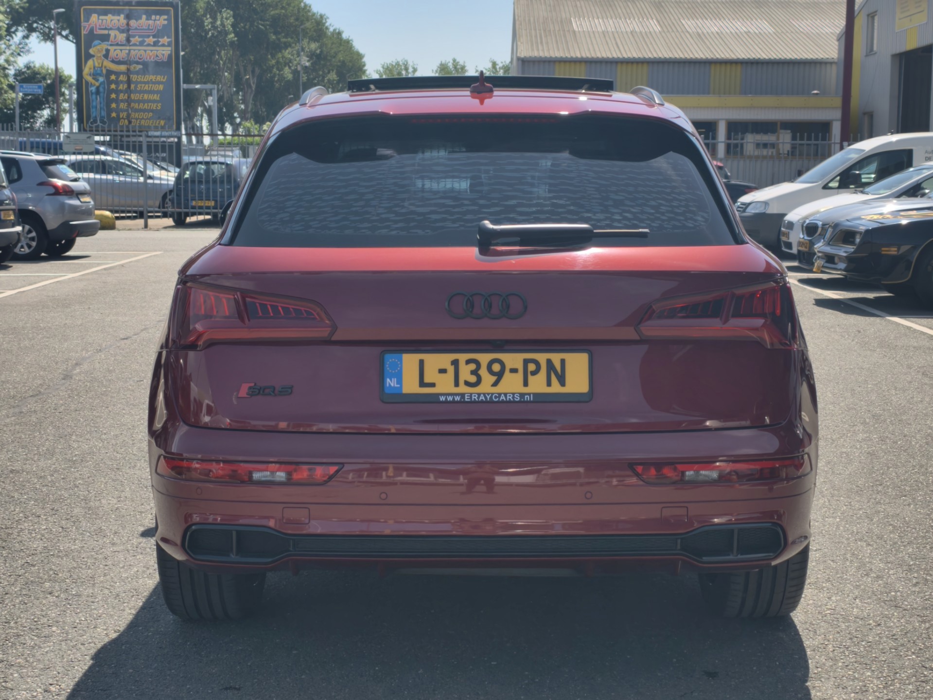 Foto van Audi Sq5