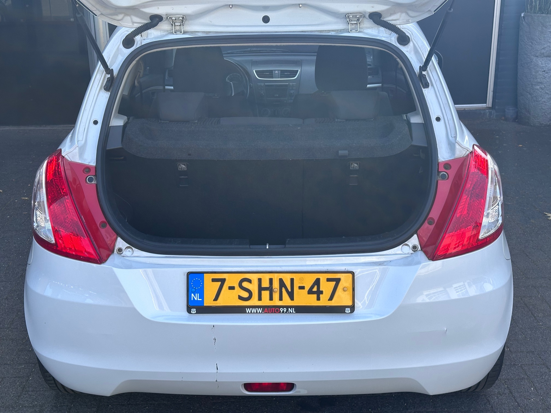 Foto van Suzuki Swift
