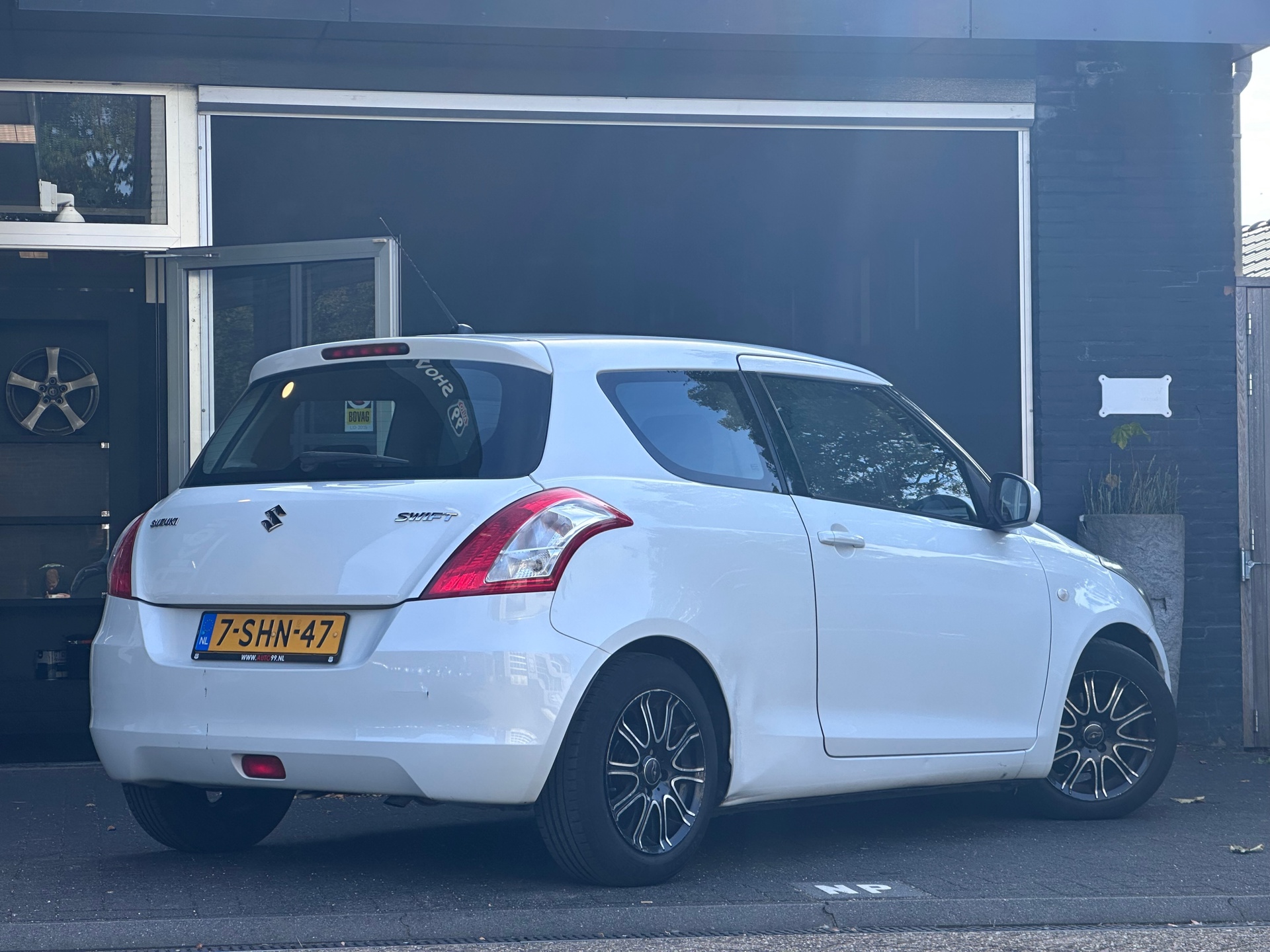 Foto van Suzuki Swift