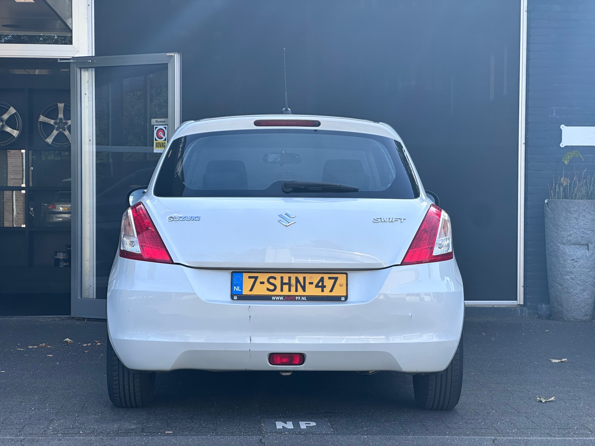 Foto van Suzuki Swift