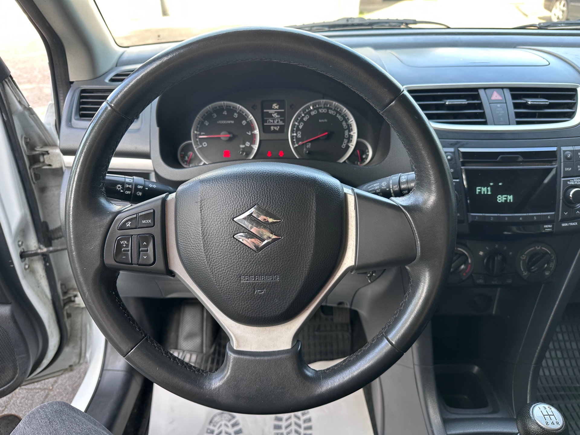 Foto van Suzuki Swift