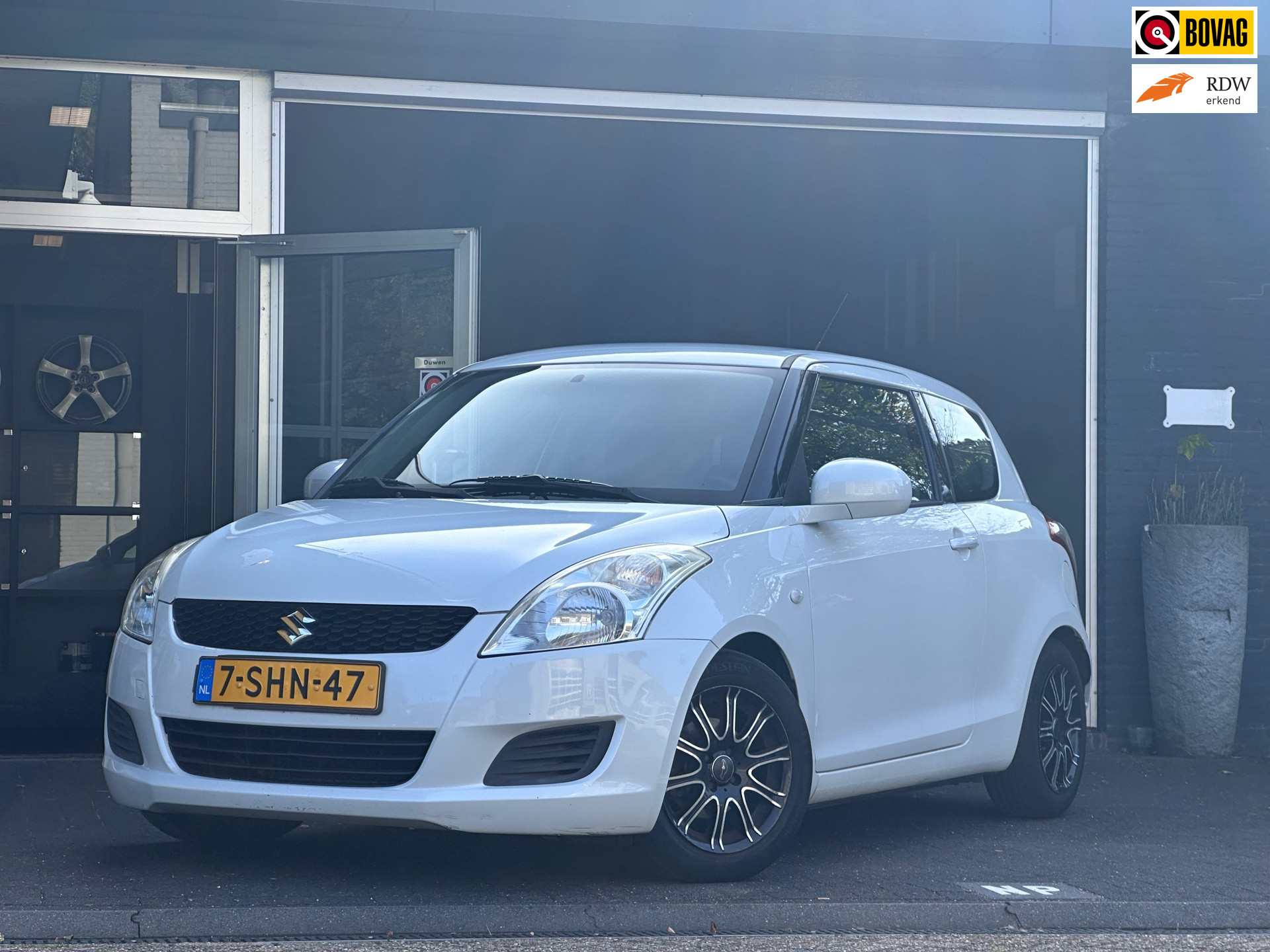 Suzuki Swift 1.2 Comfort 3DRS / AIRCO / ELEKT RAMEN 2011 - voorkant
