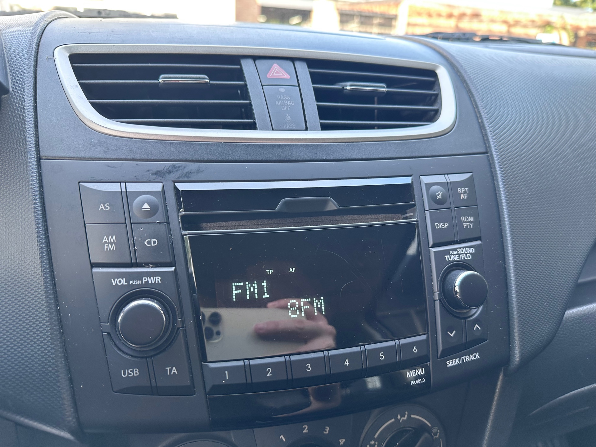 Foto van Suzuki Swift