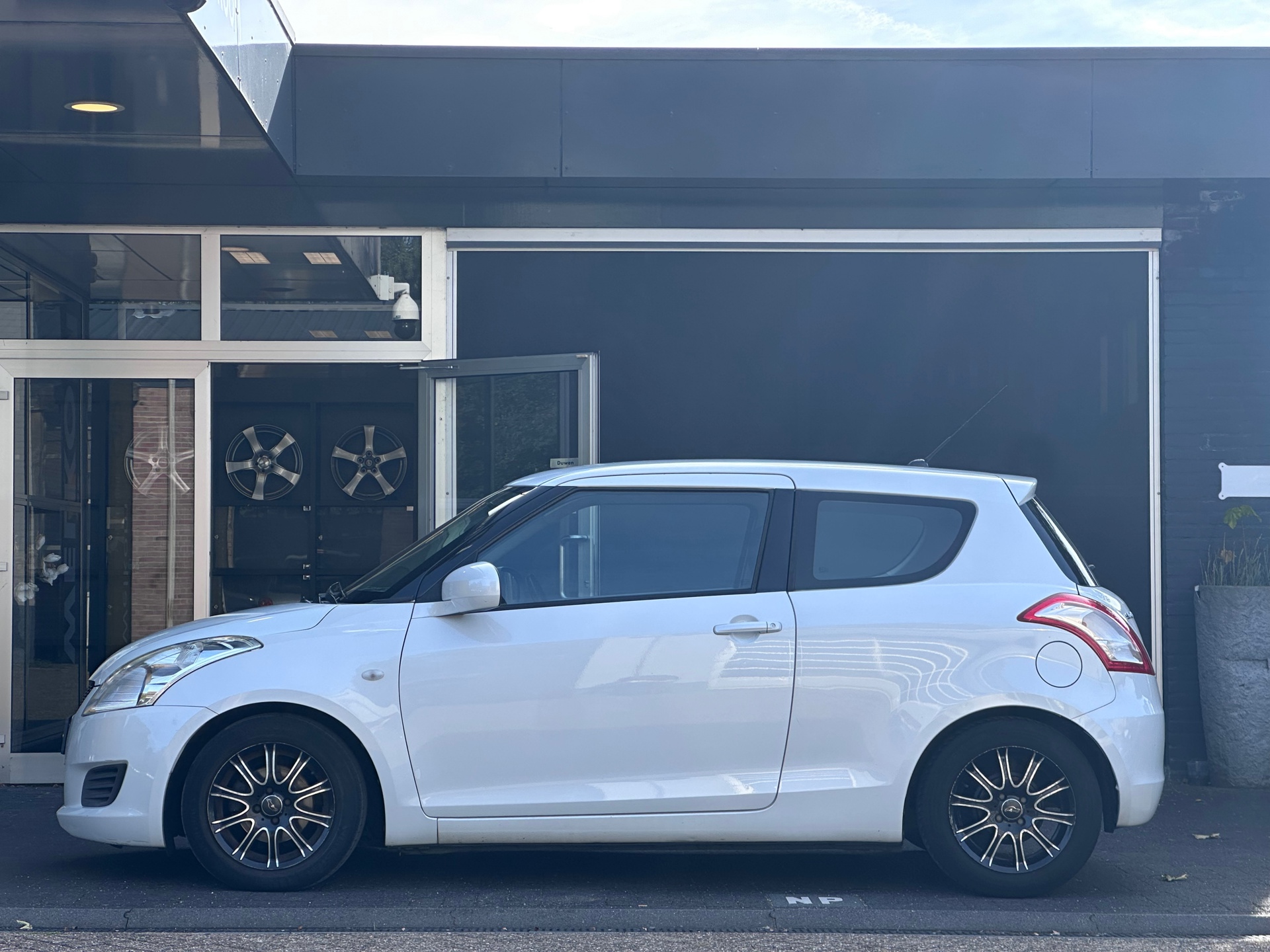 Foto van Suzuki Swift