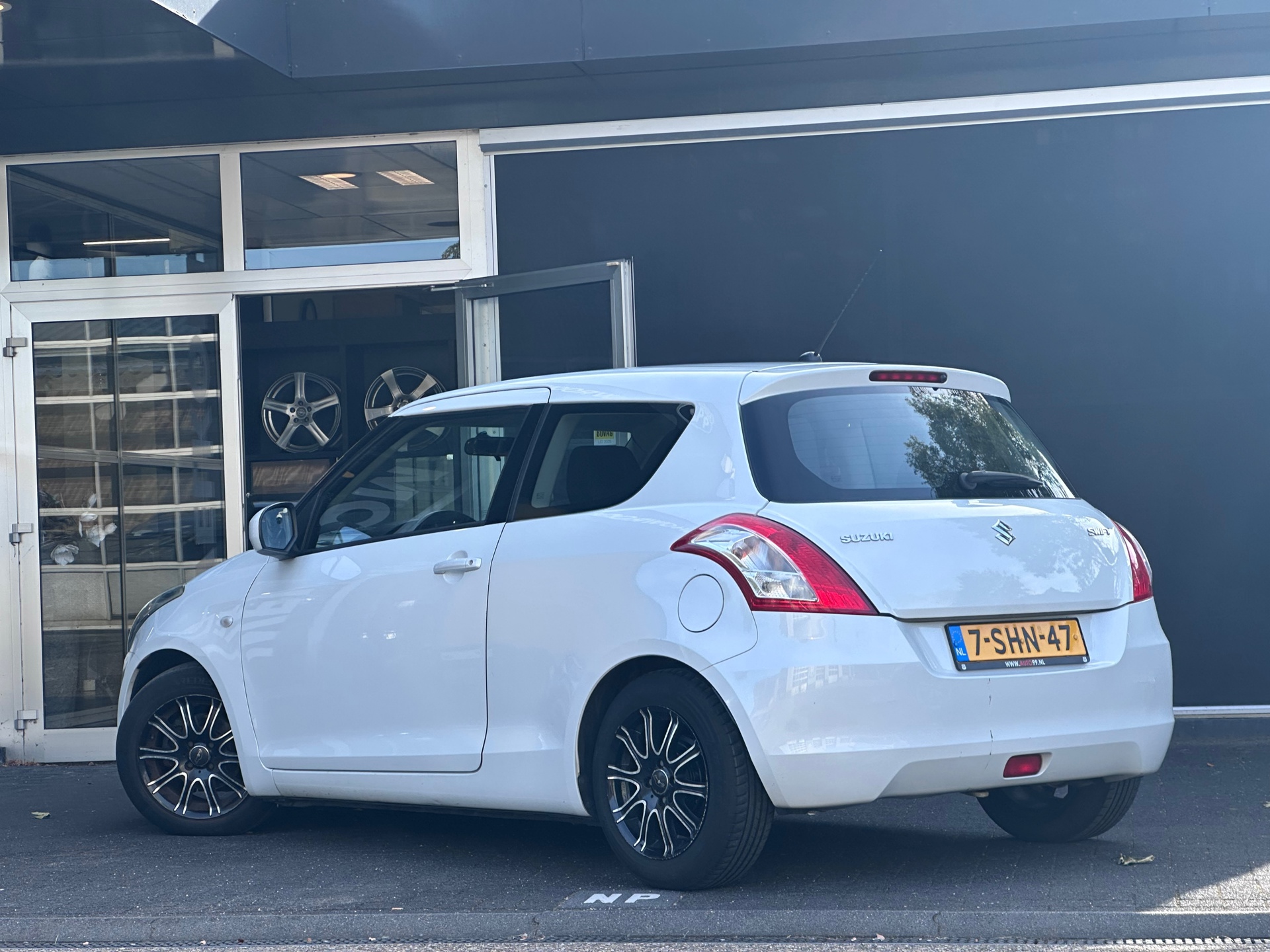 Foto van Suzuki Swift