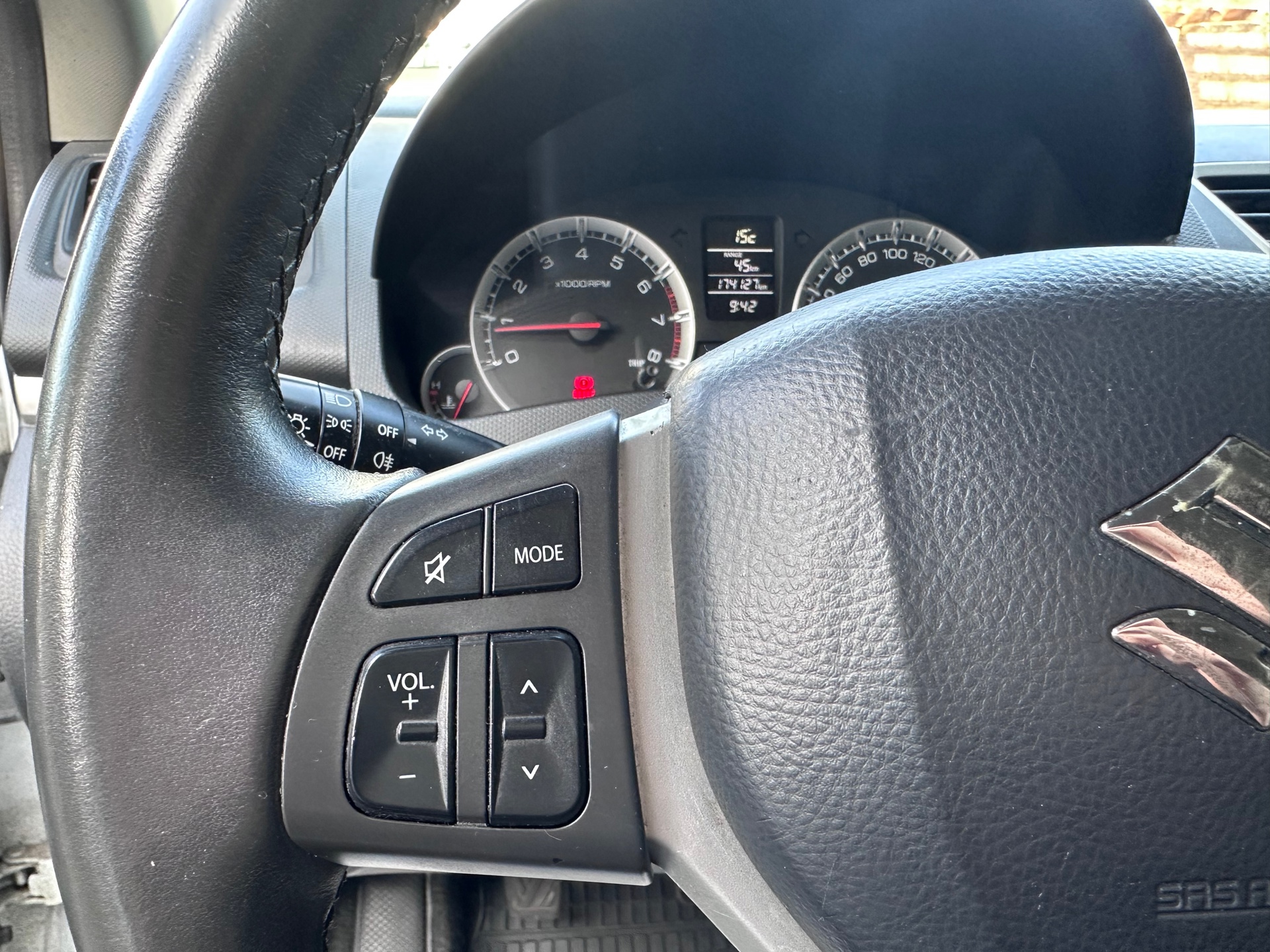 Foto van Suzuki Swift