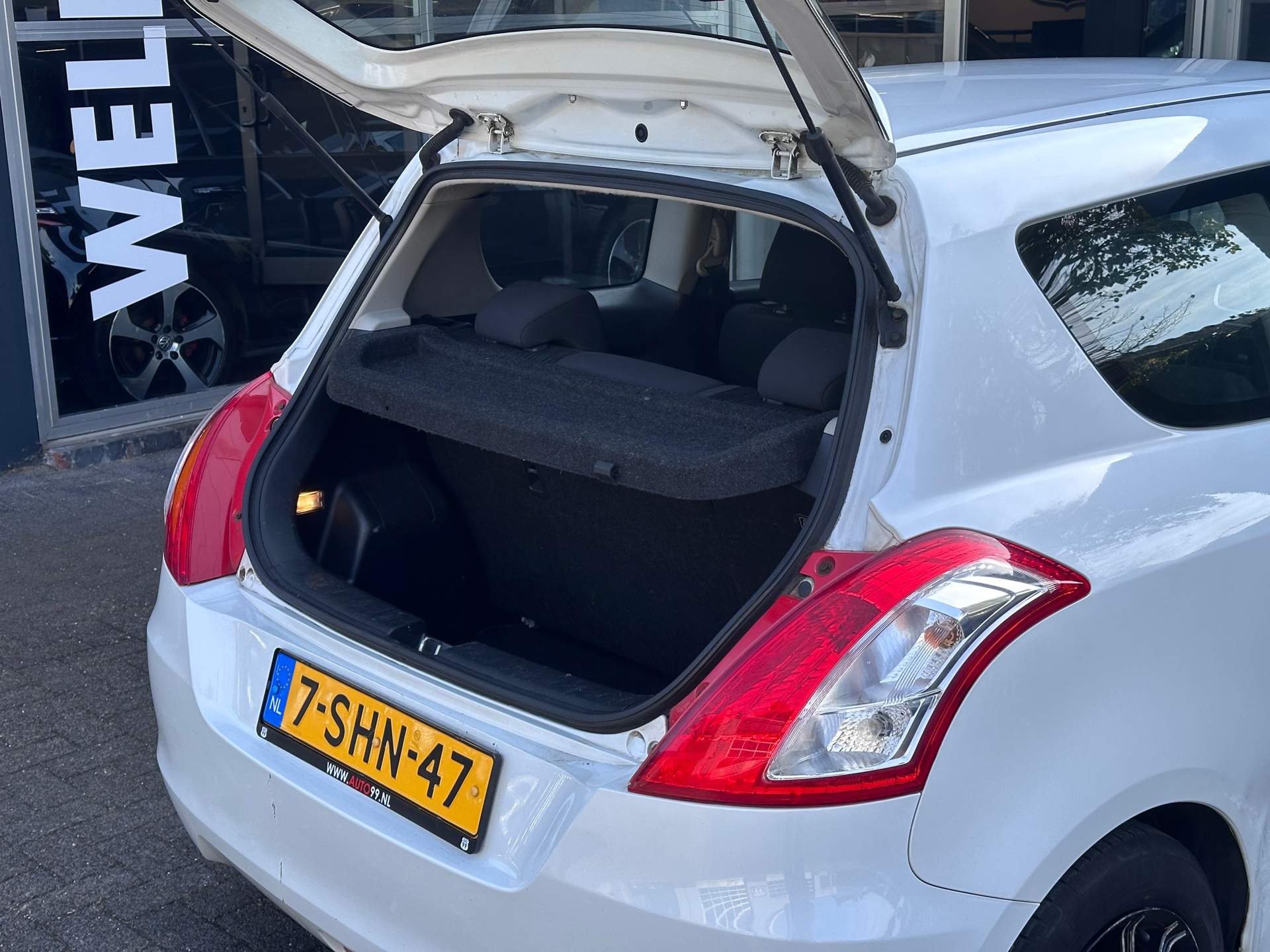 Foto van Suzuki Swift