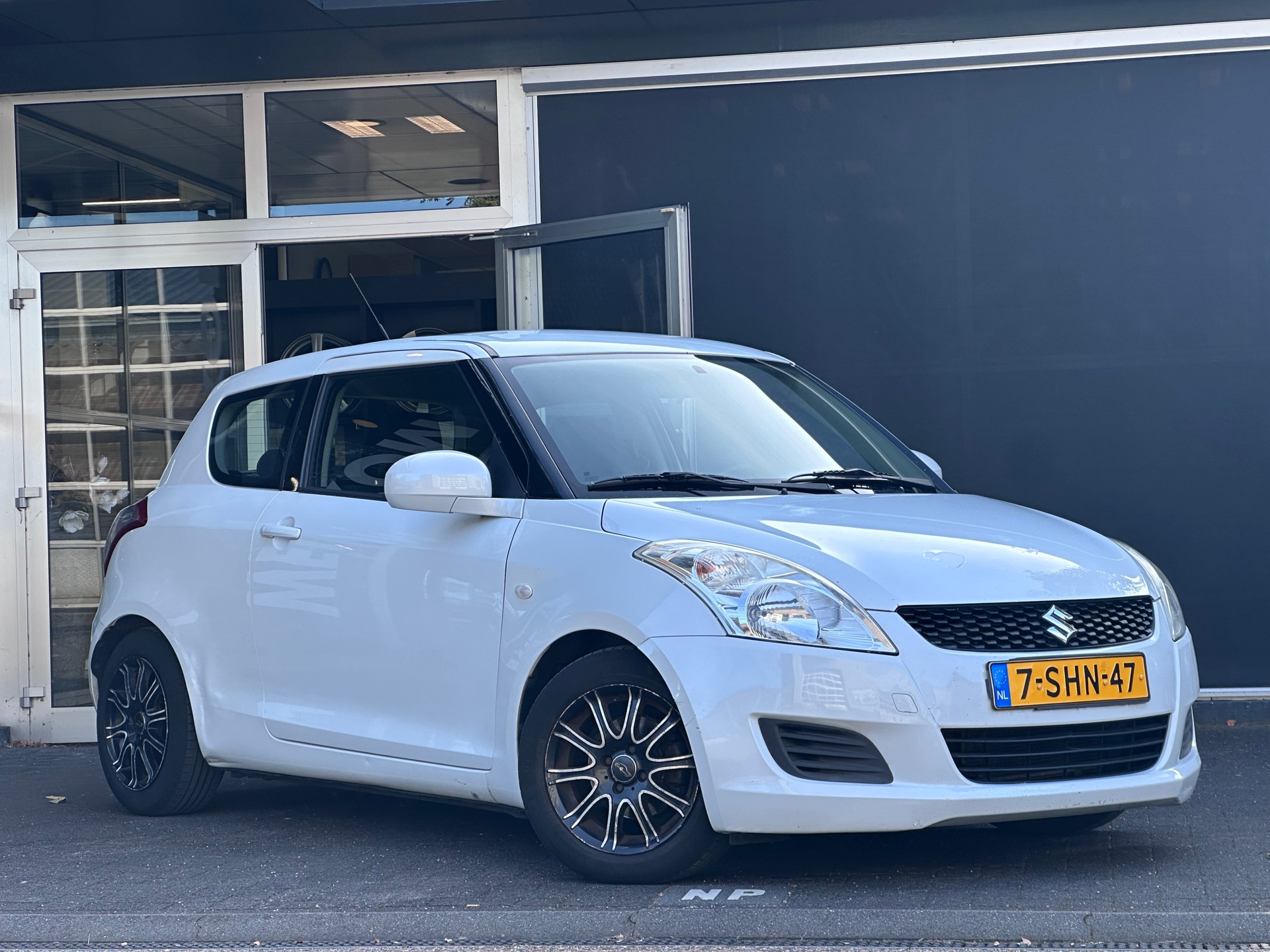 Foto van Suzuki Swift