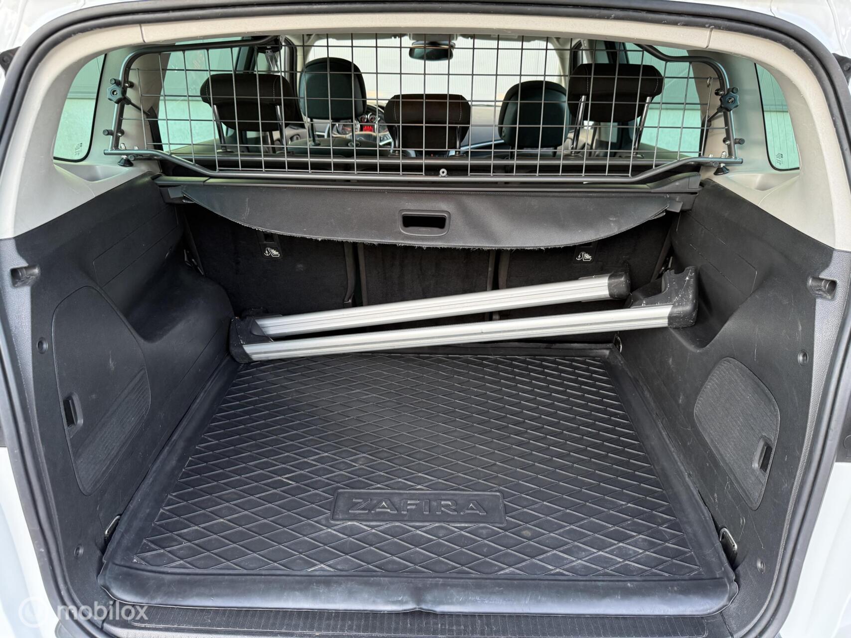 Foto van Opel Zafira Tourer