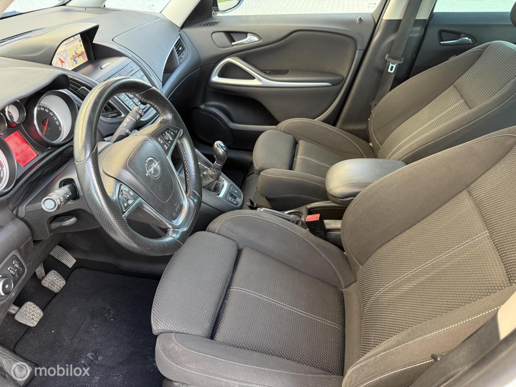 Foto van Opel Zafira Tourer