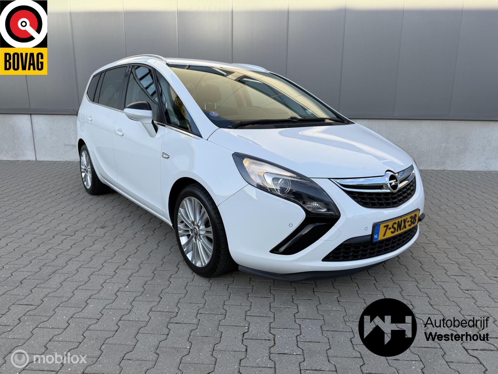 Foto van Opel Zafira Tourer