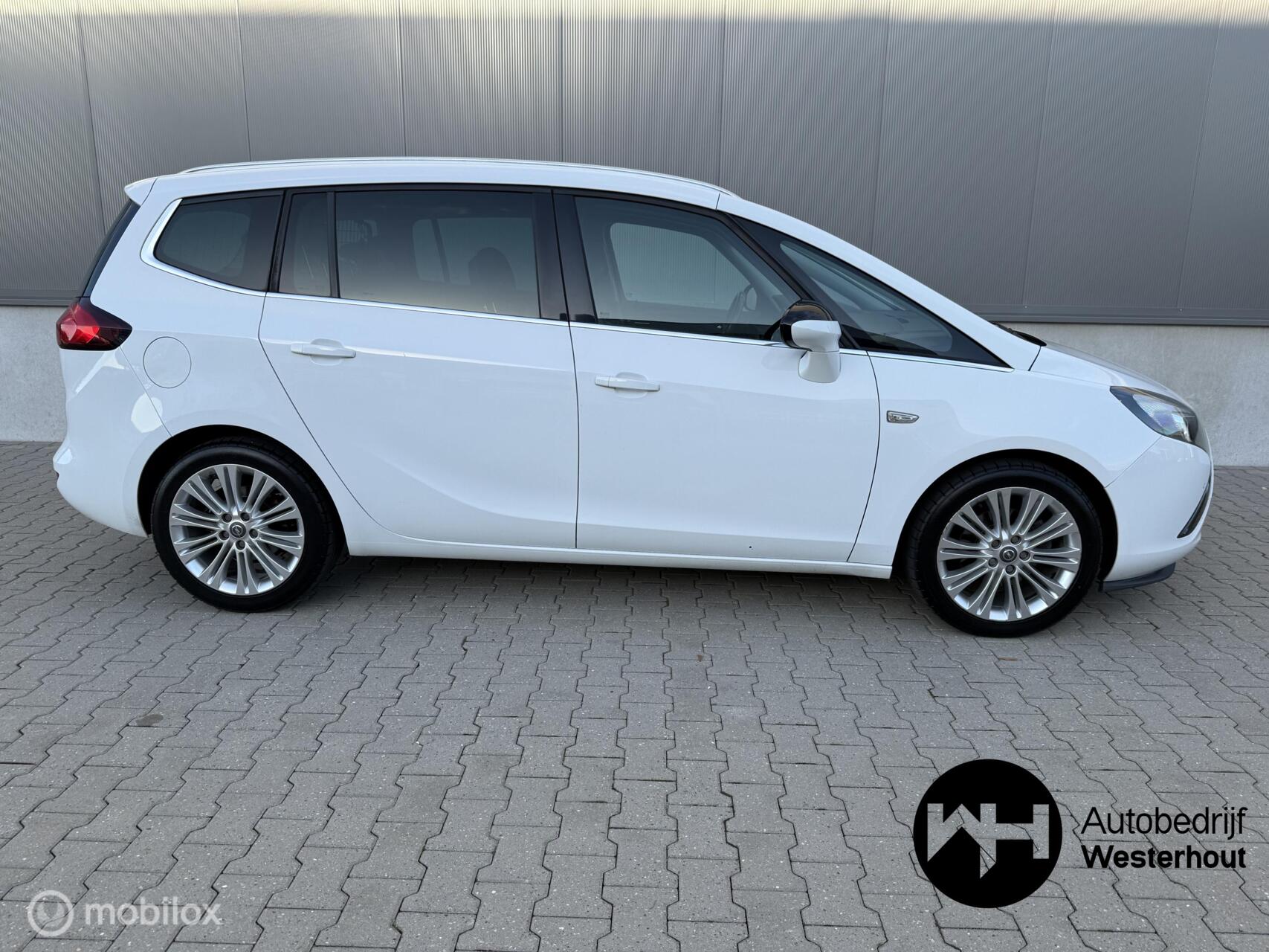 Foto van Opel Zafira Tourer