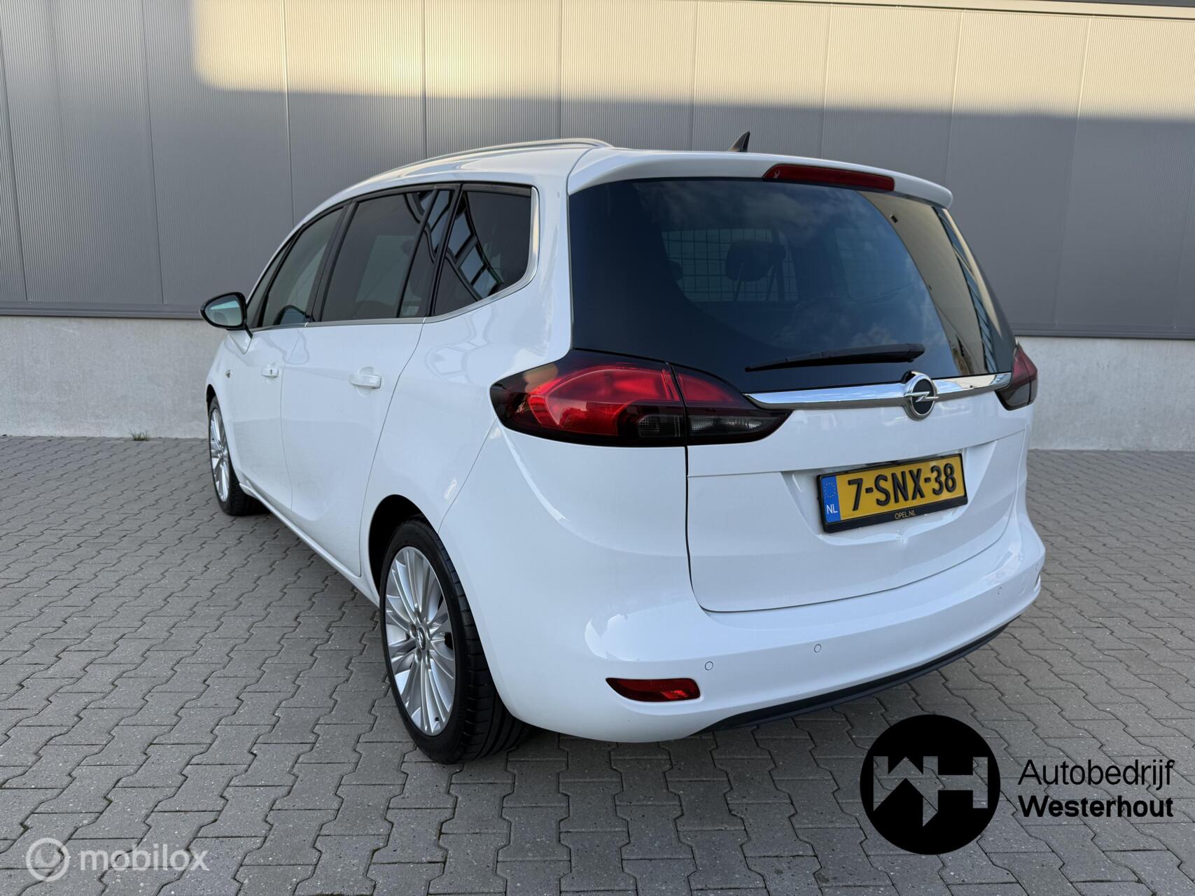 Foto van Opel Zafira Tourer