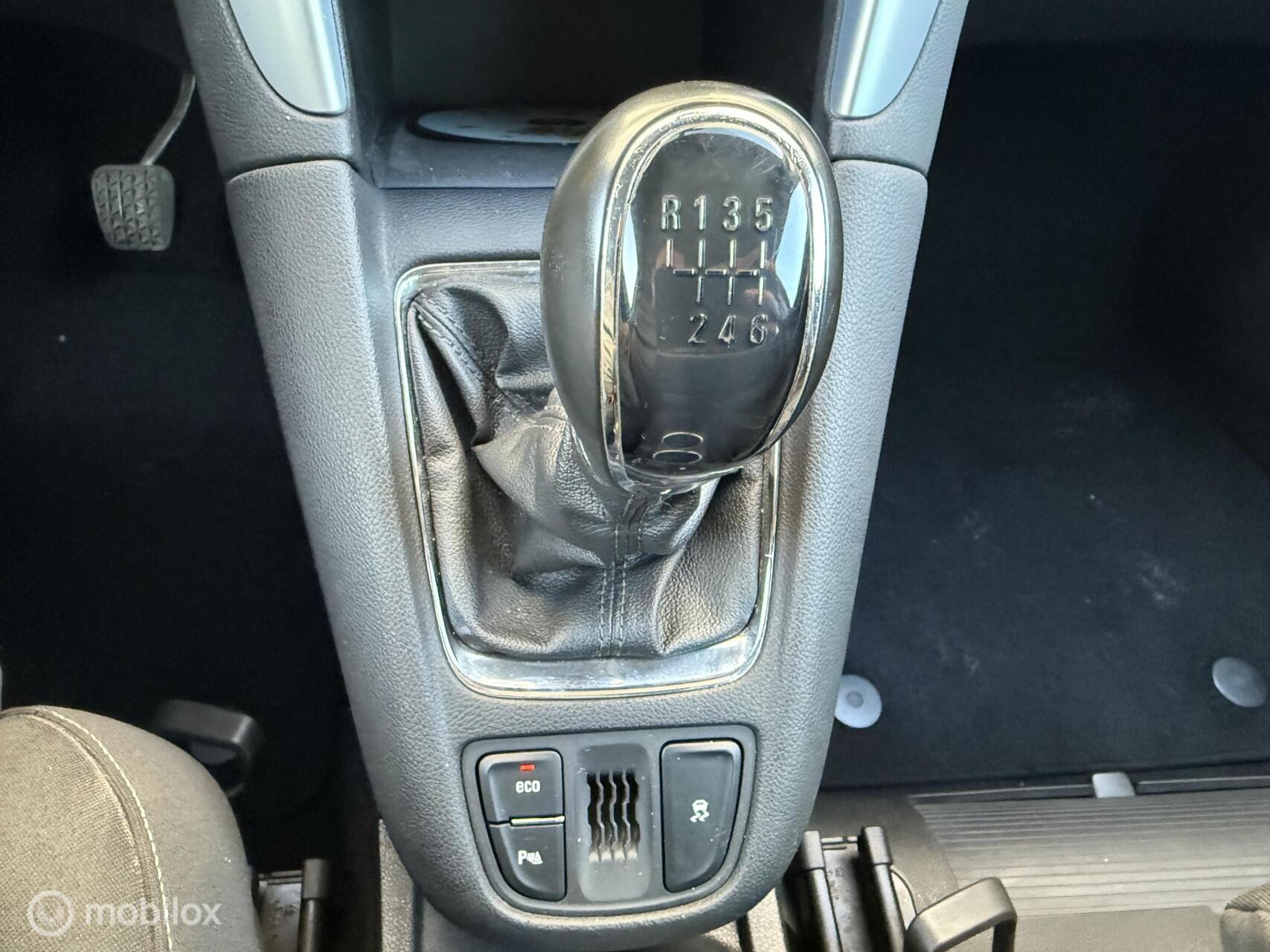 Foto van Opel Zafira Tourer