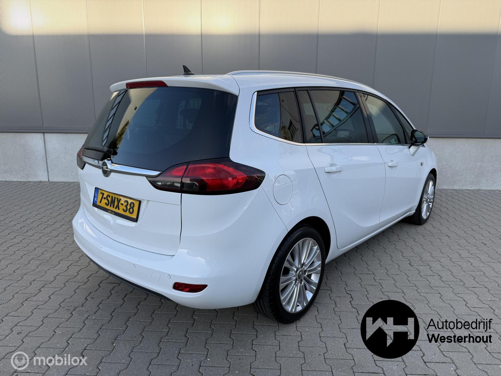 Foto van Opel Zafira Tourer