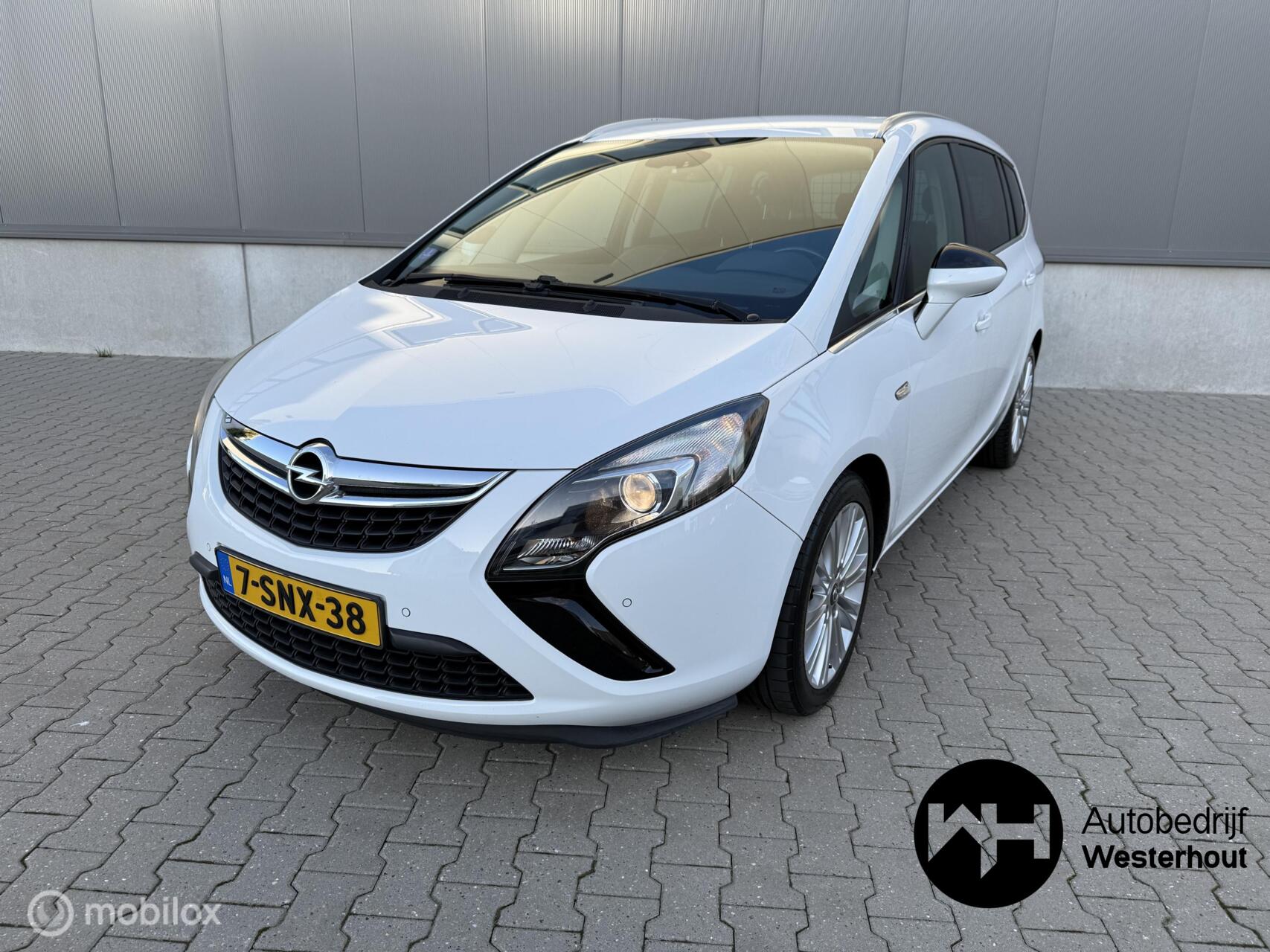 Foto van Opel Zafira Tourer