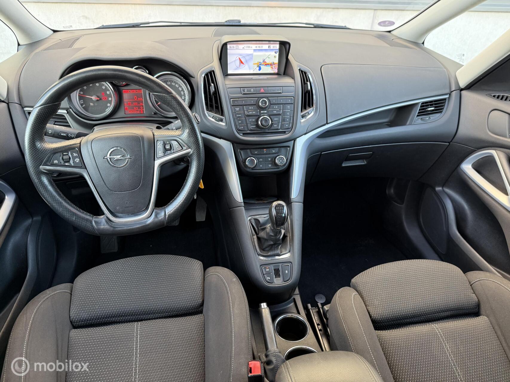 Foto van Opel Zafira Tourer