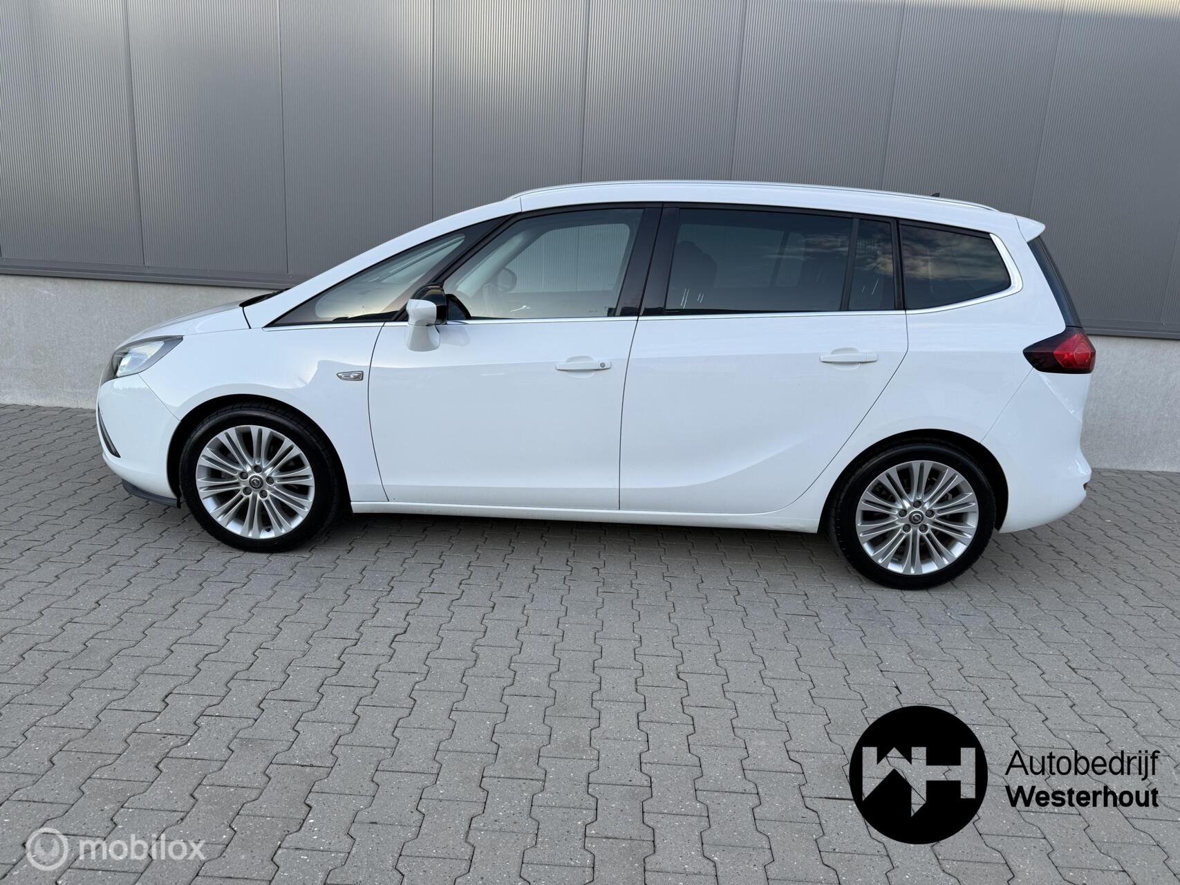 Foto van Opel Zafira Tourer