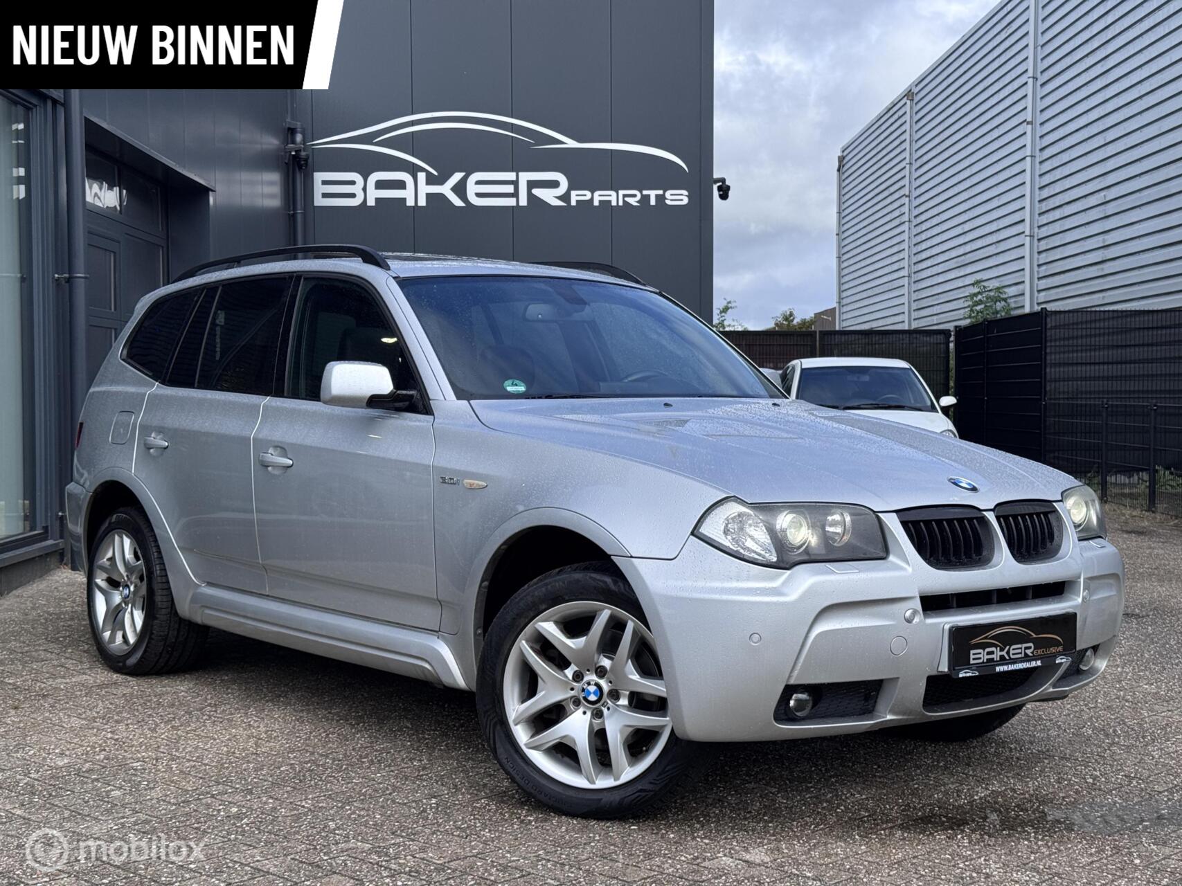 BMW X Reihe 3.0i Executive ~ Xenon ~ Leder ~ M-Pakket ~ Youngtimer 2005 - voorkant