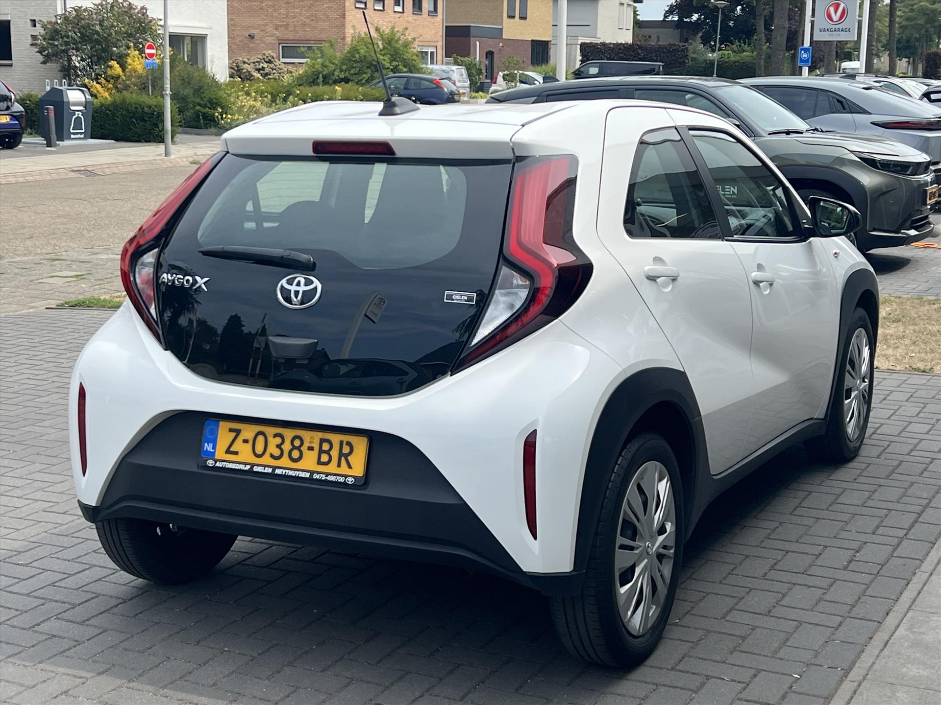 Foto van Toyota Toyota Aygo X