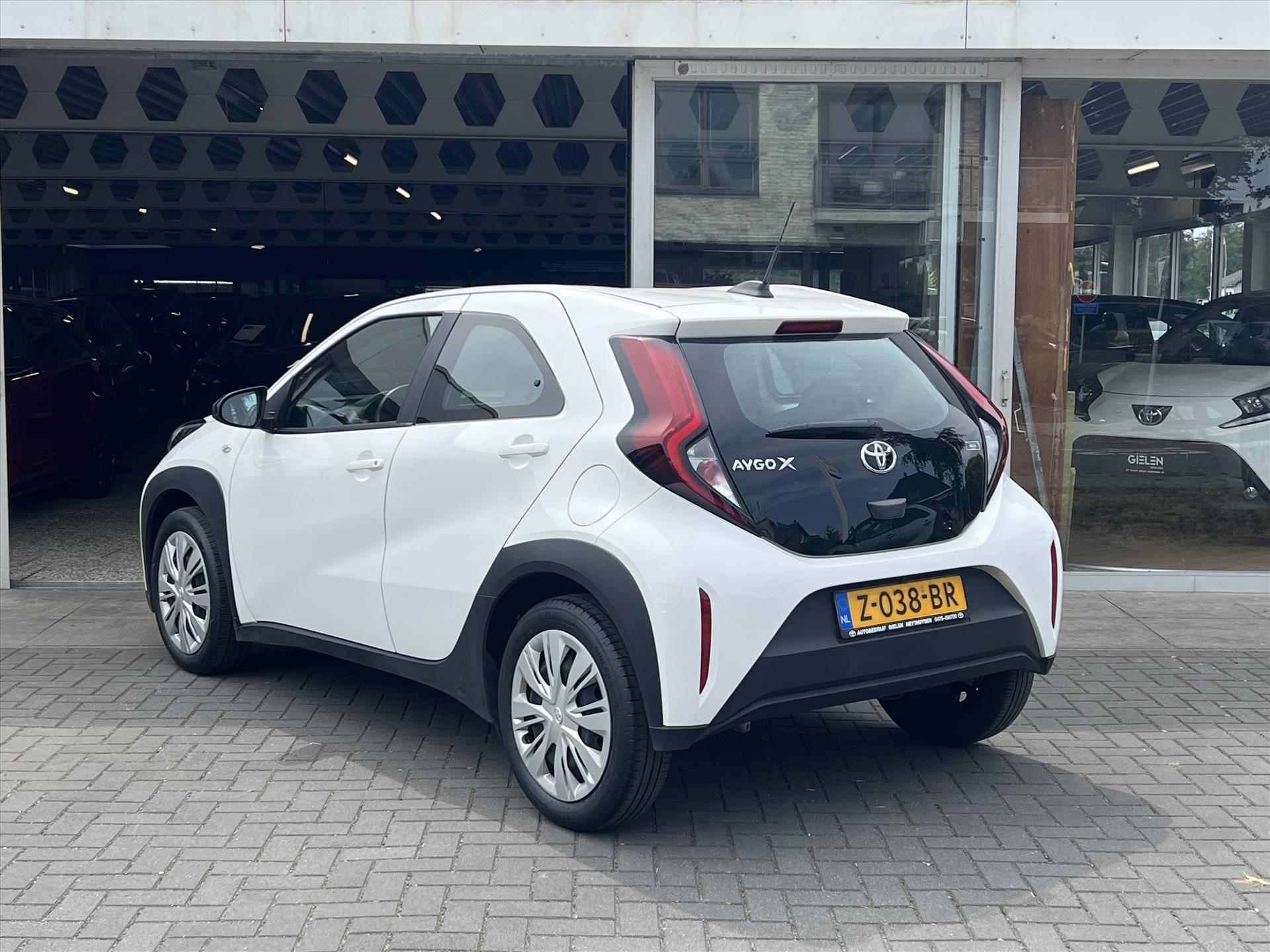 Foto van Toyota Toyota Aygo X