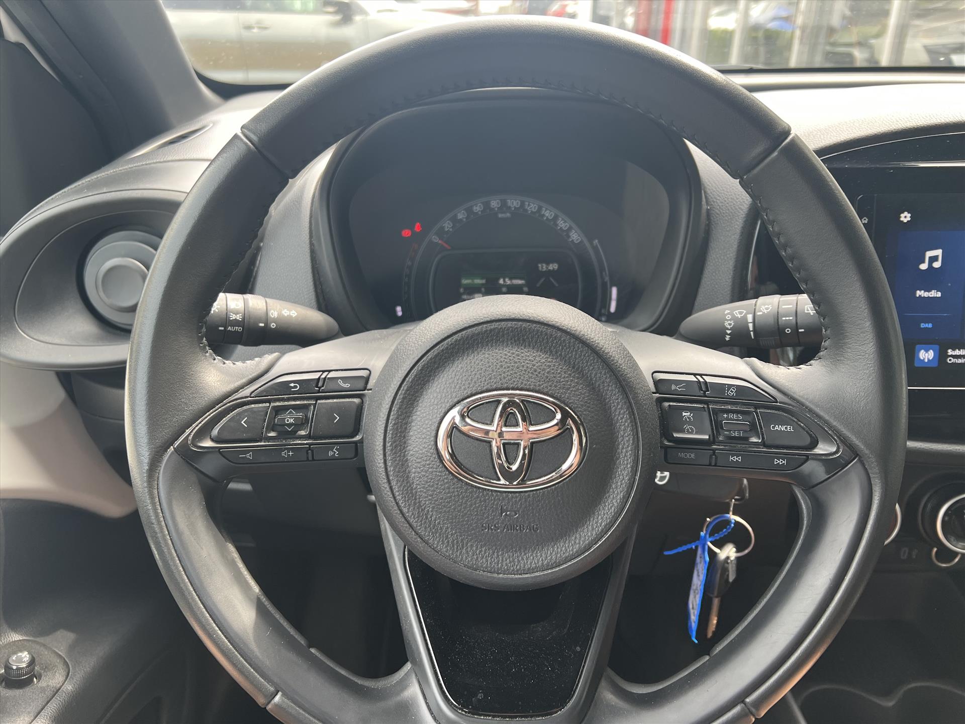 Foto van Toyota Toyota Aygo X