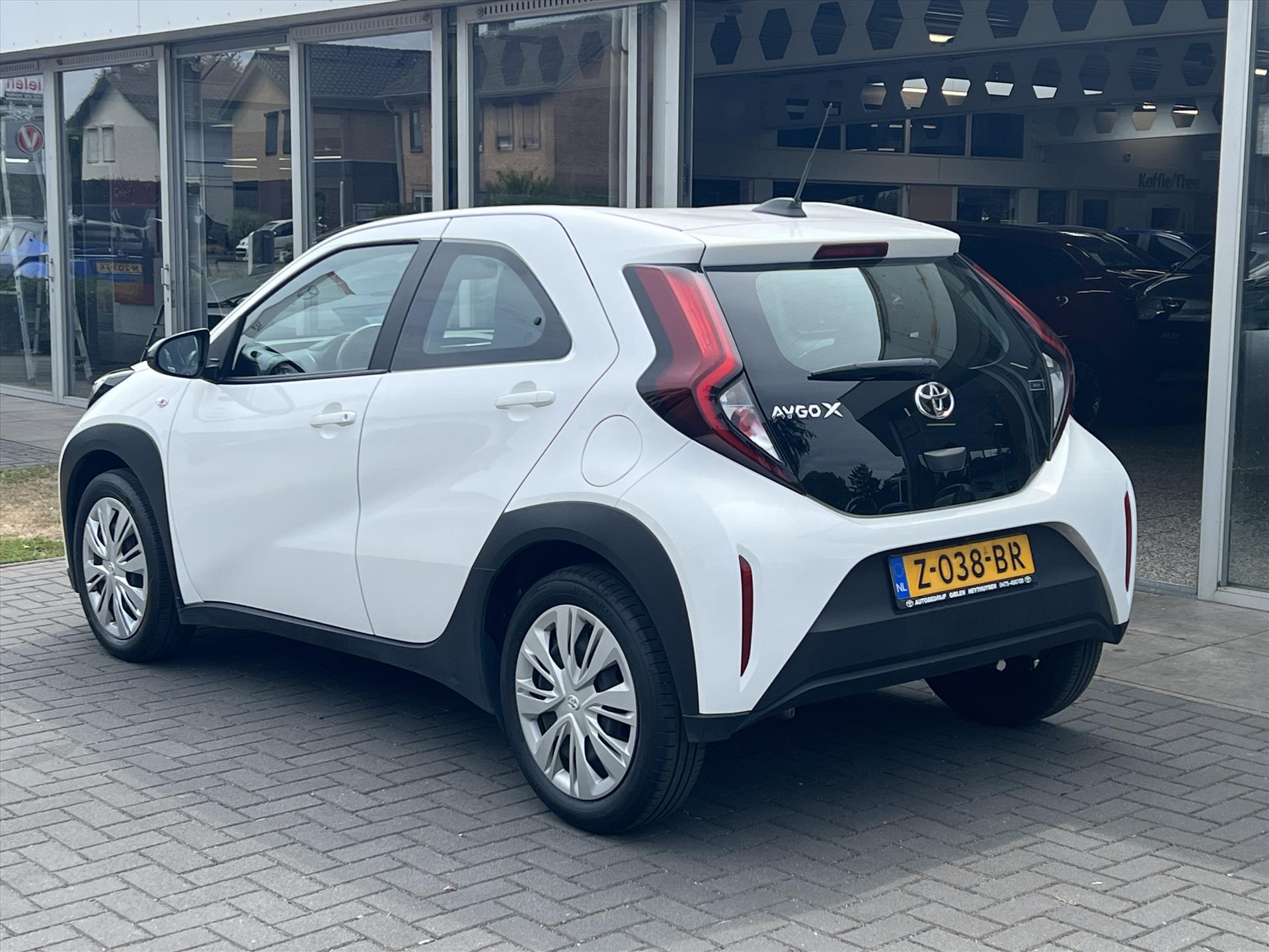 Foto van Toyota Toyota Aygo X