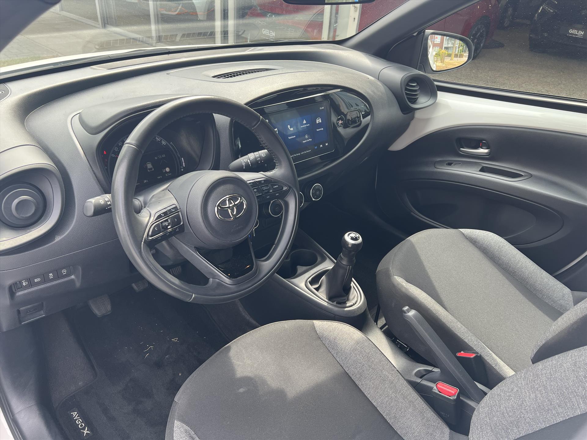 Foto van Toyota Toyota Aygo X