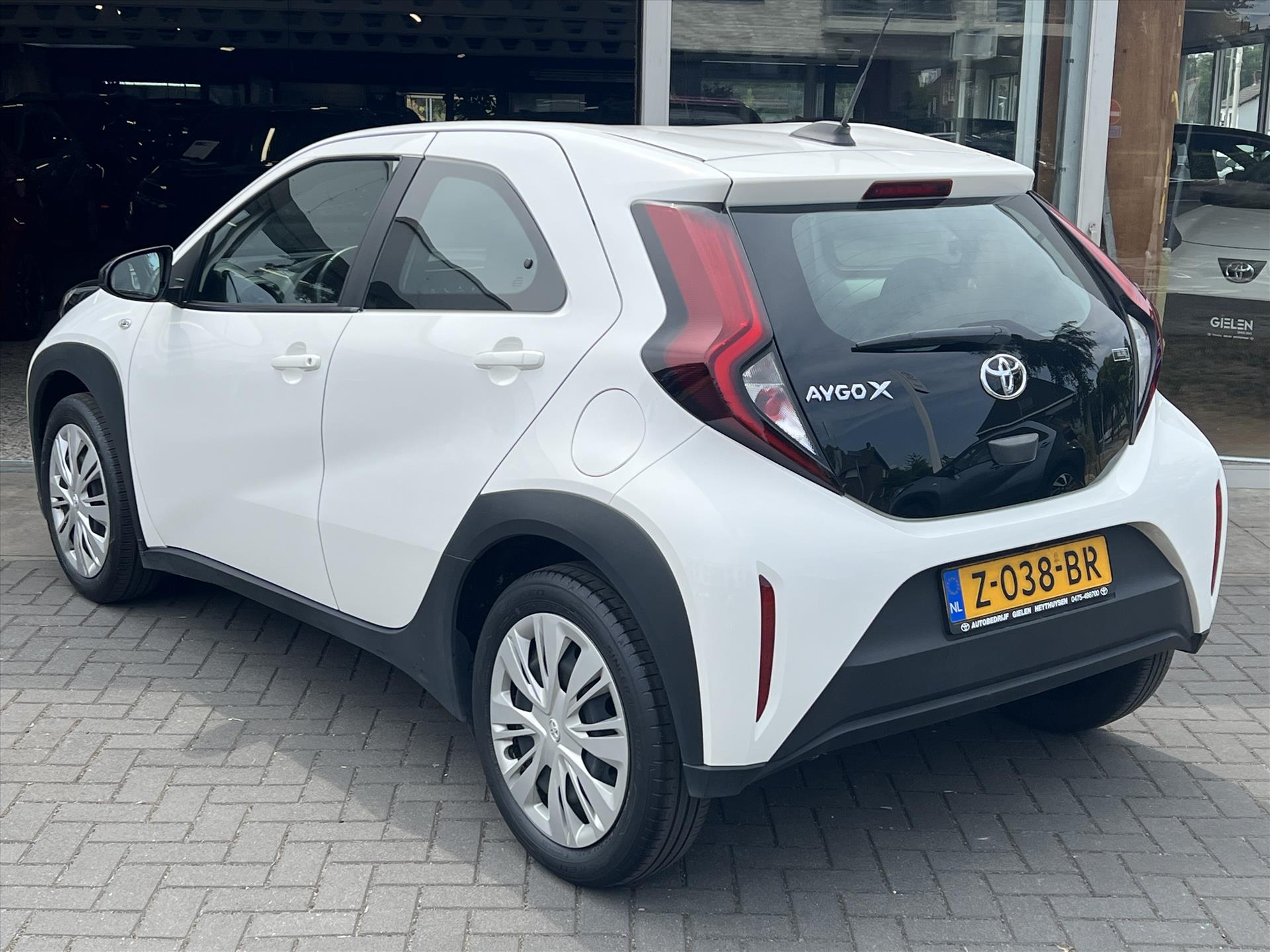 Foto van Toyota Toyota Aygo X