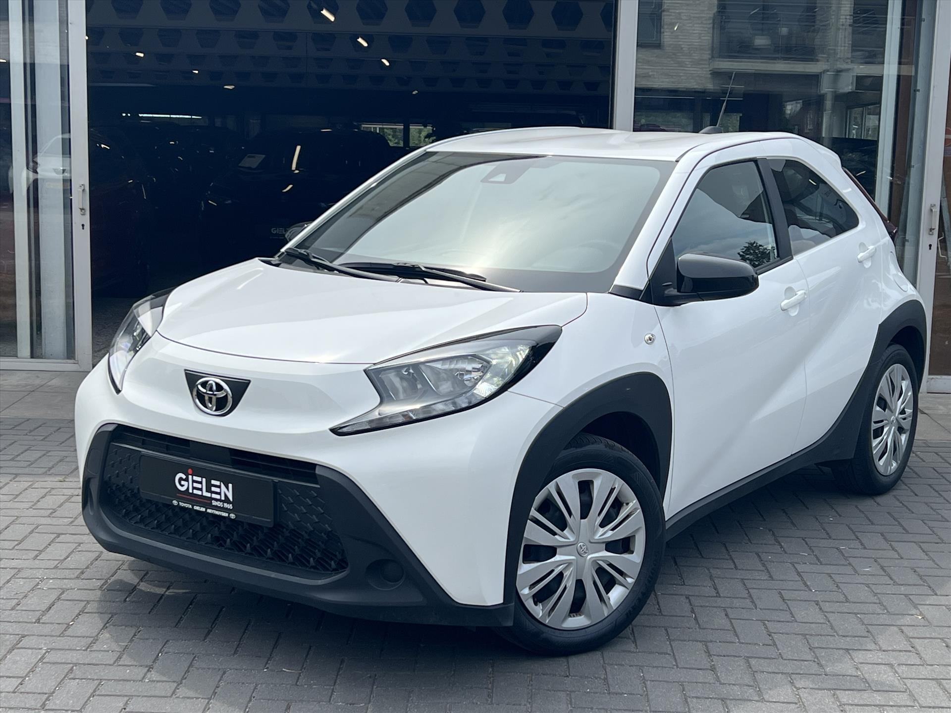 Foto van Toyota Toyota Aygo X