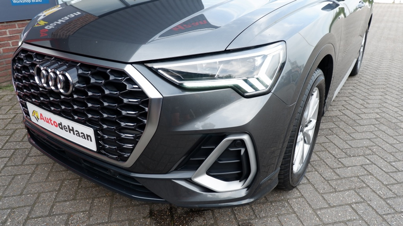 Foto van Audi Q3 Sportback