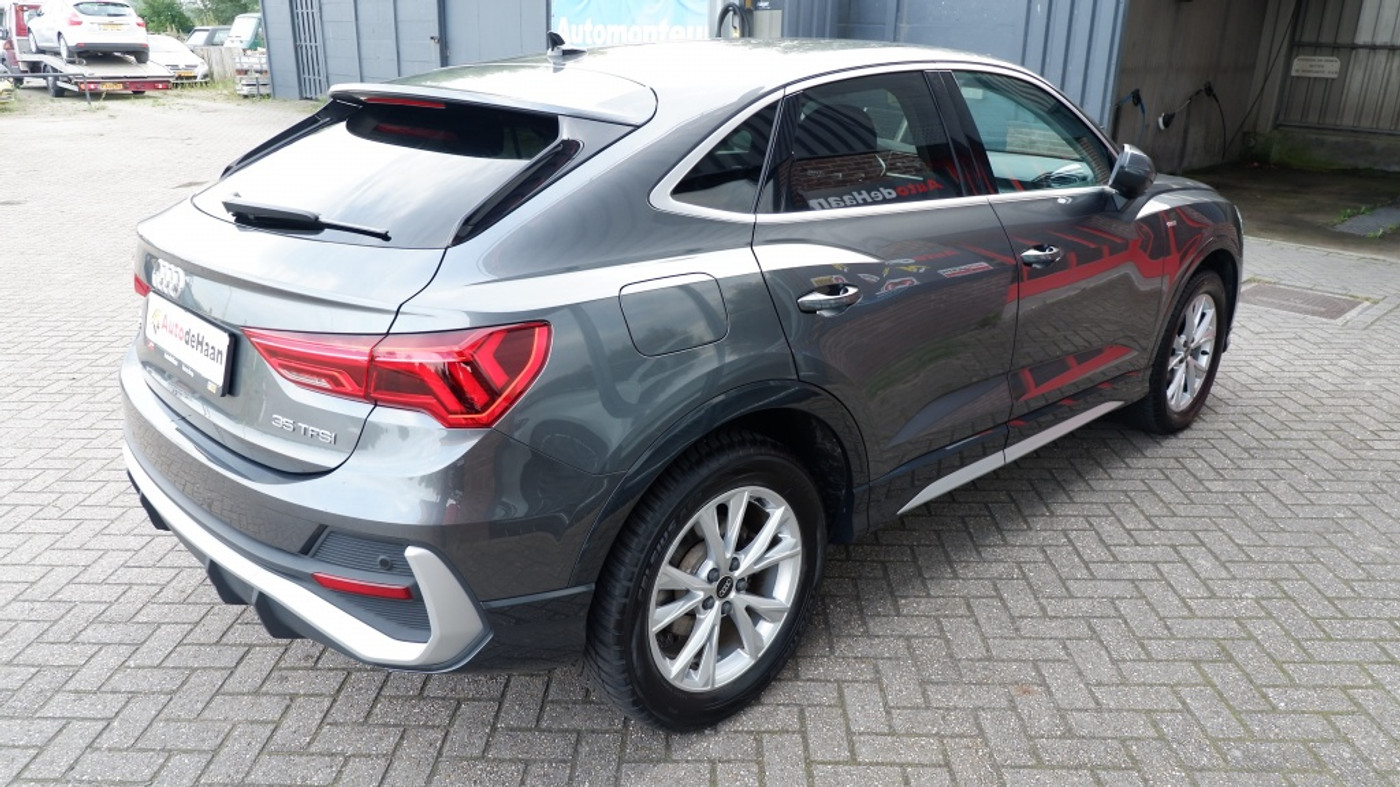 Foto van Audi Q3 Sportback
