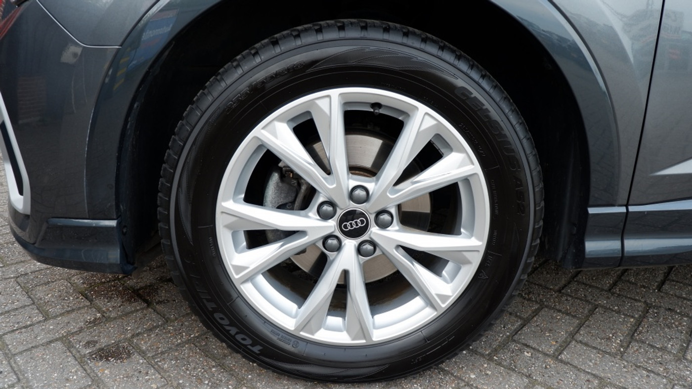 Foto van Audi Q3 Sportback